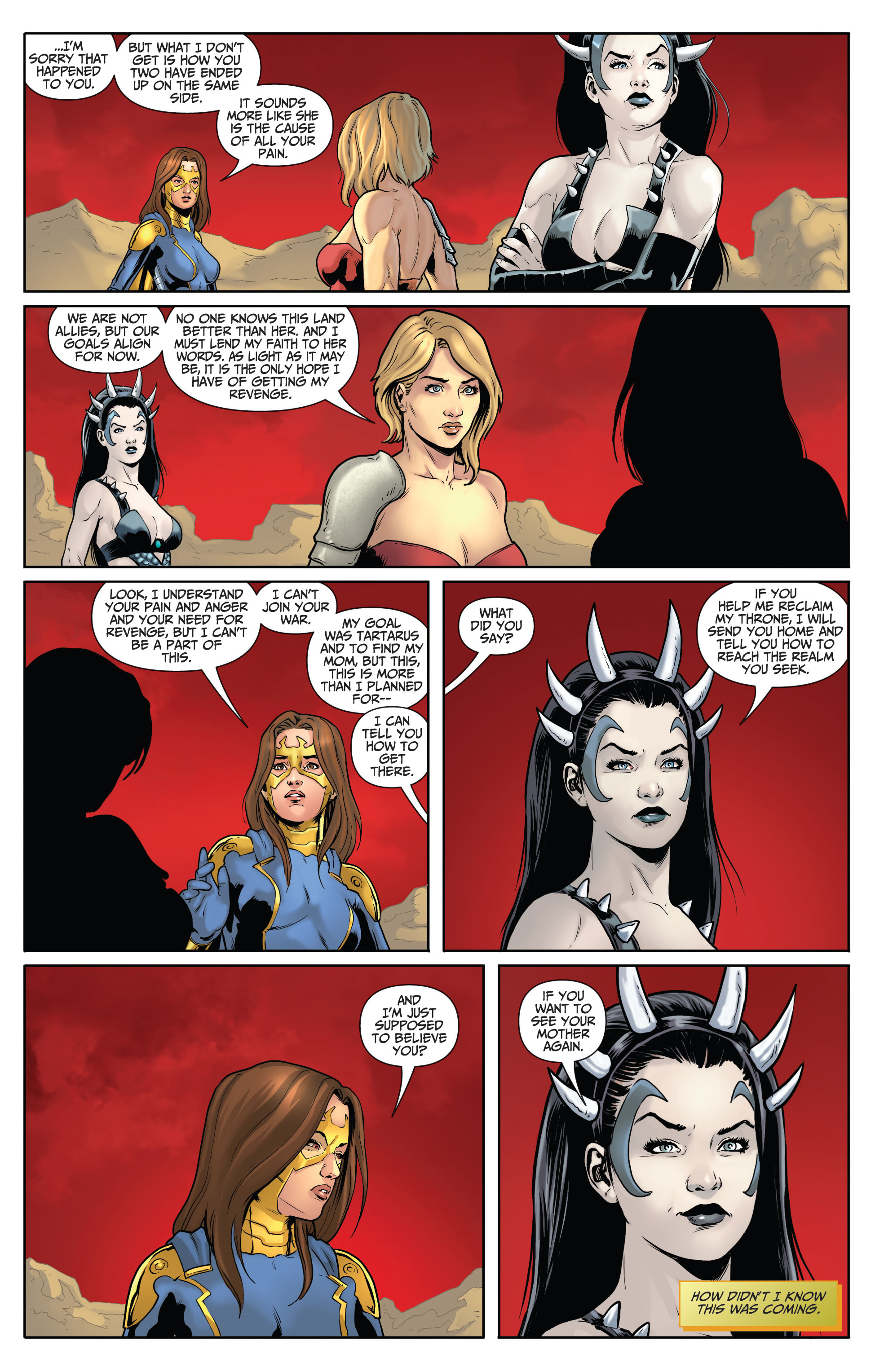 Belle: War of Giants (2022-) issue 1 - Page 18