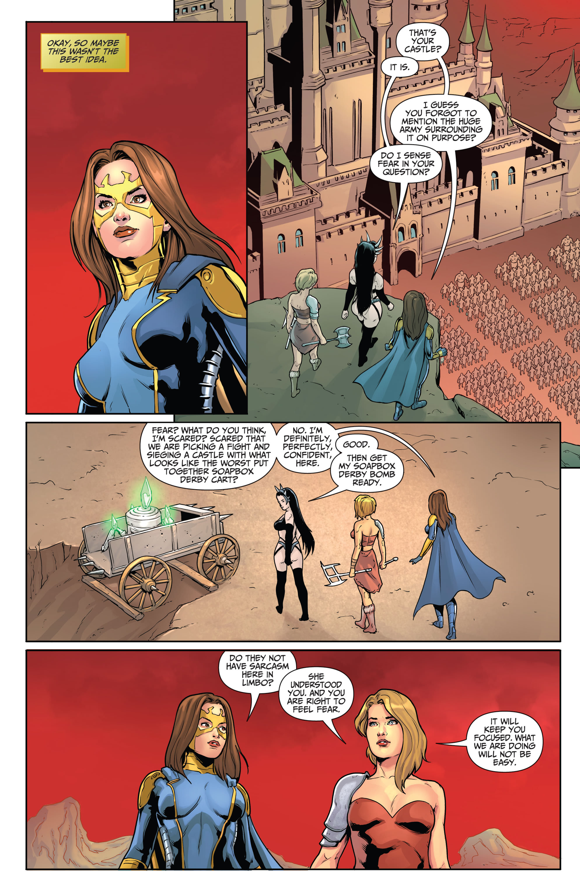 Belle: War of Giants (2022-) issue 1 - Page 20