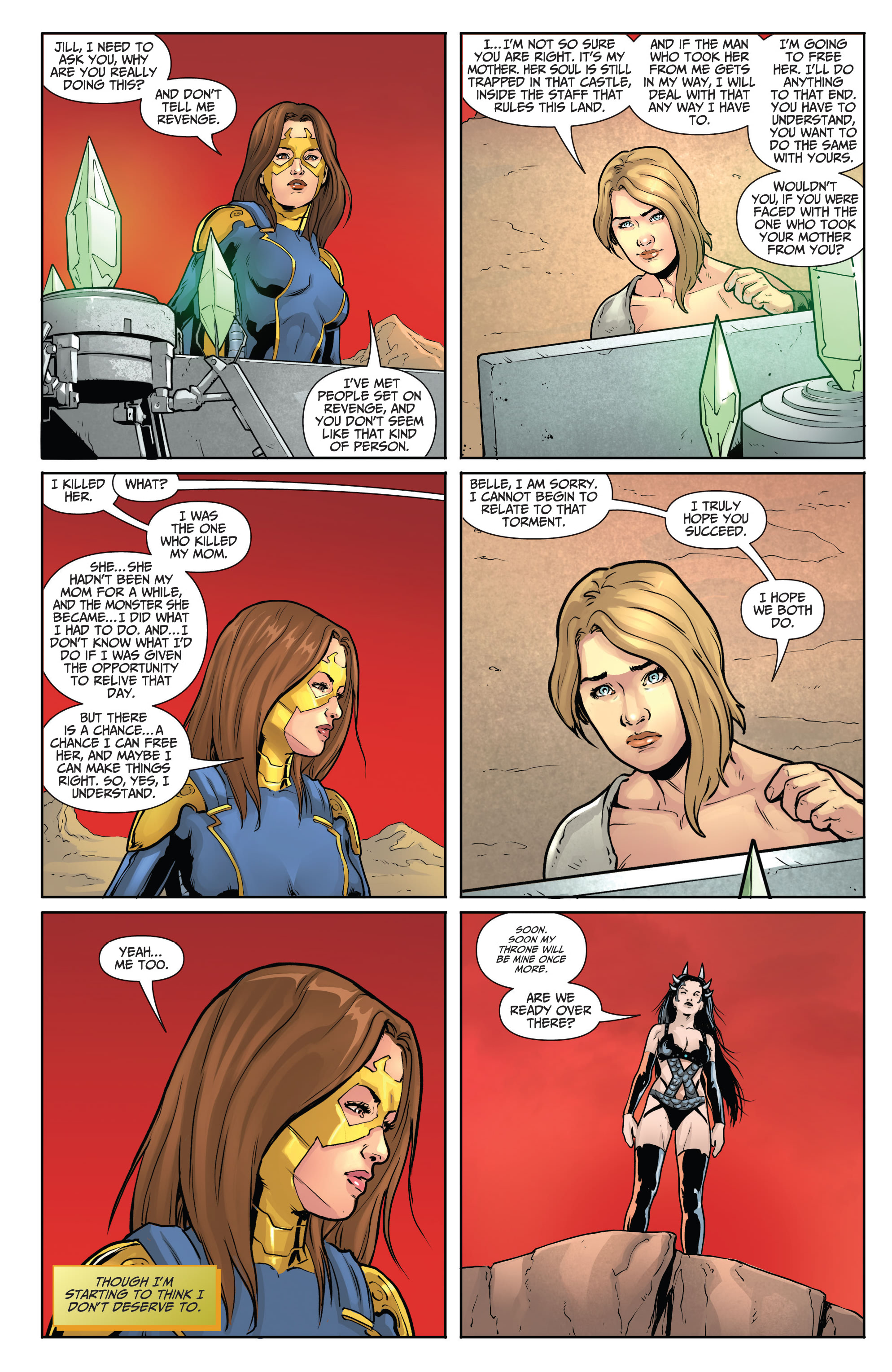 Belle: War of Giants (2022-) issue 1 - Page 21