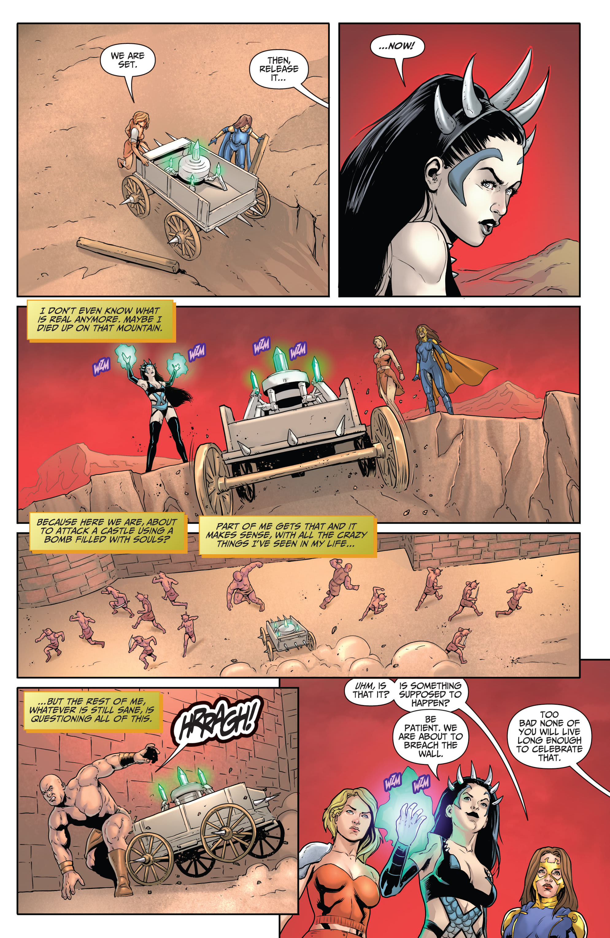 Belle: War of Giants (2022-) issue 1 - Page 22