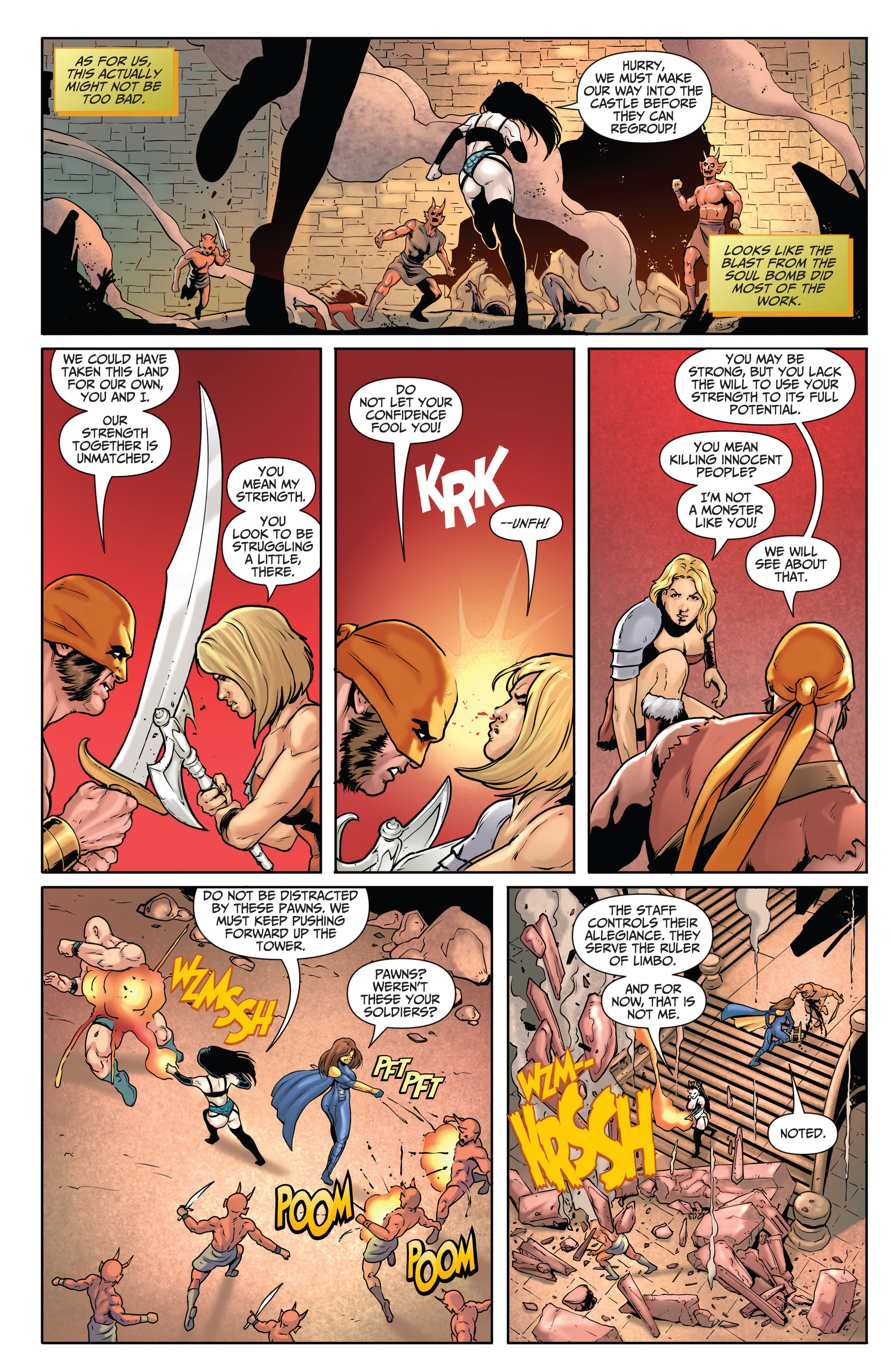 Belle: War of Giants (2022-) issue 1 - Page 25