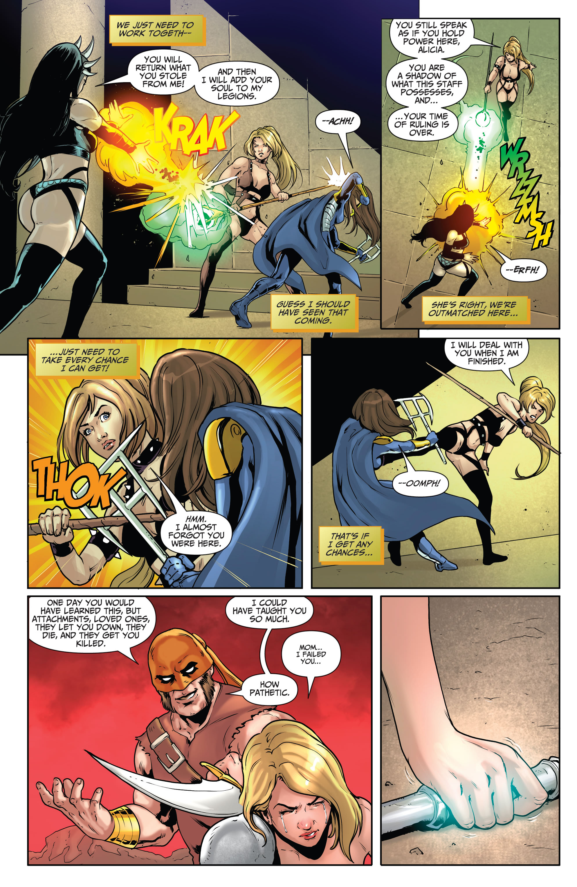 Belle: War of Giants (2022-) issue 1 - Page 27