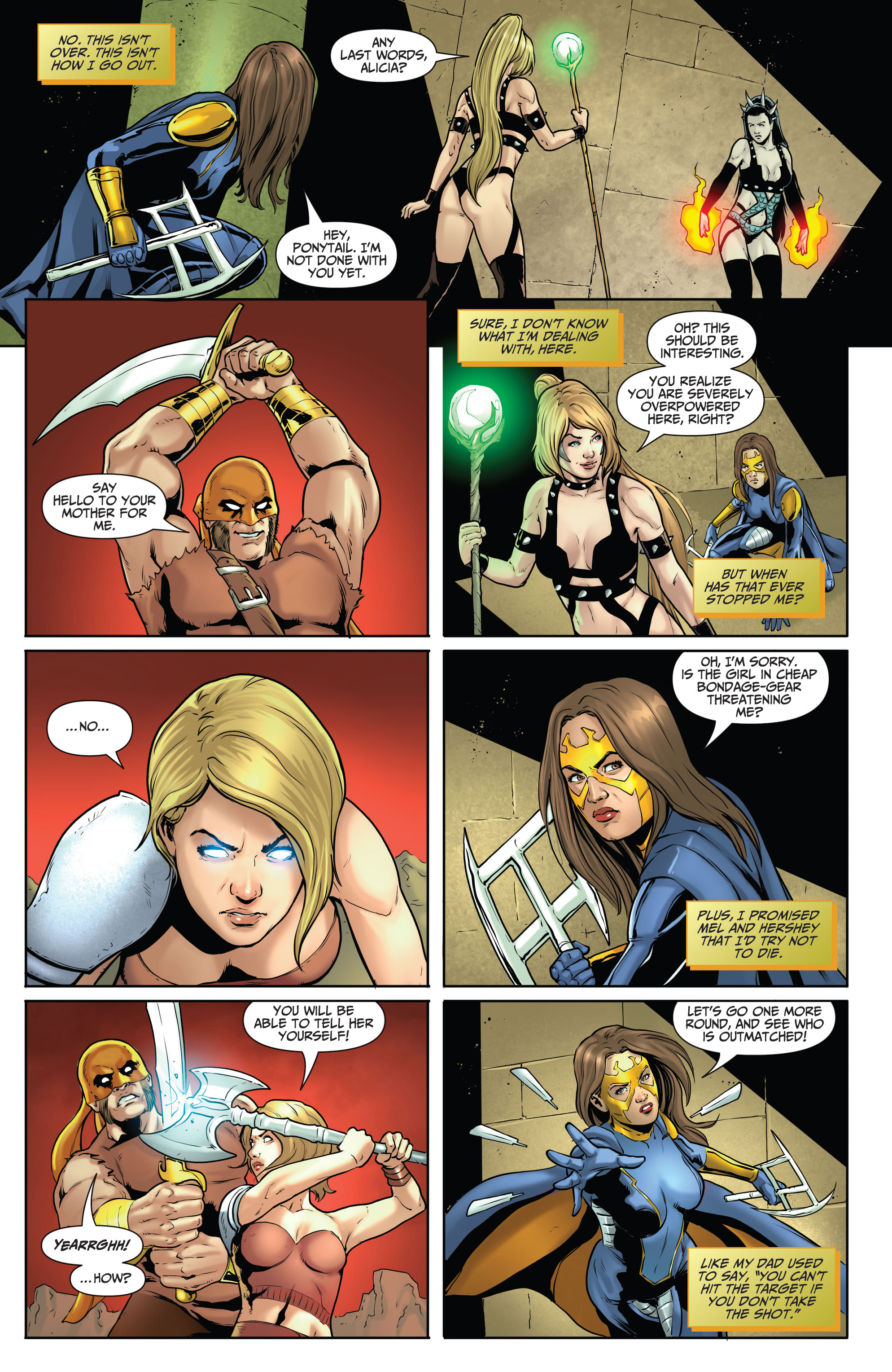 Belle: War of Giants (2022-) issue 1 - Page 28