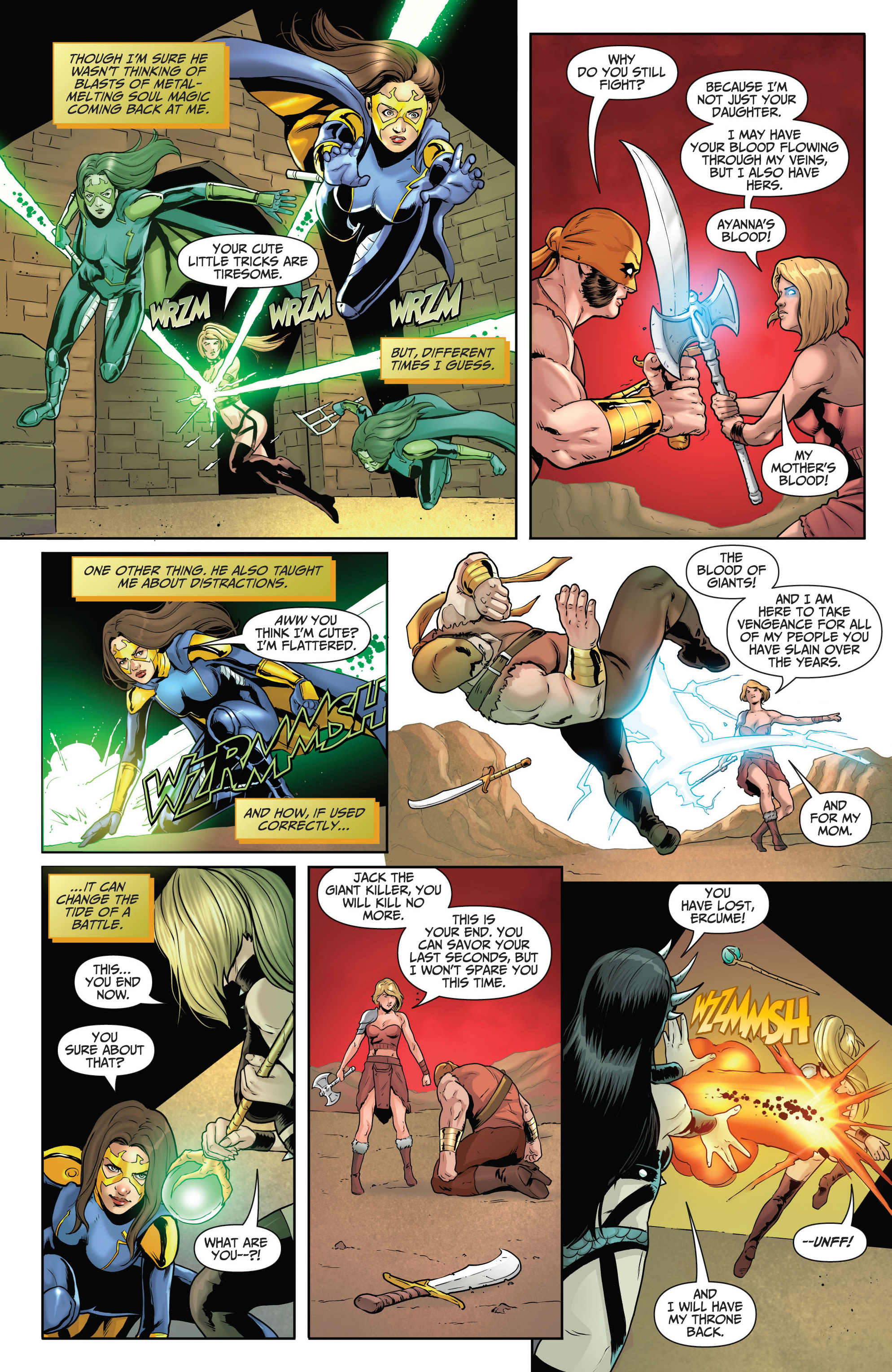 Belle: War of Giants (2022-) issue 1 - Page 29