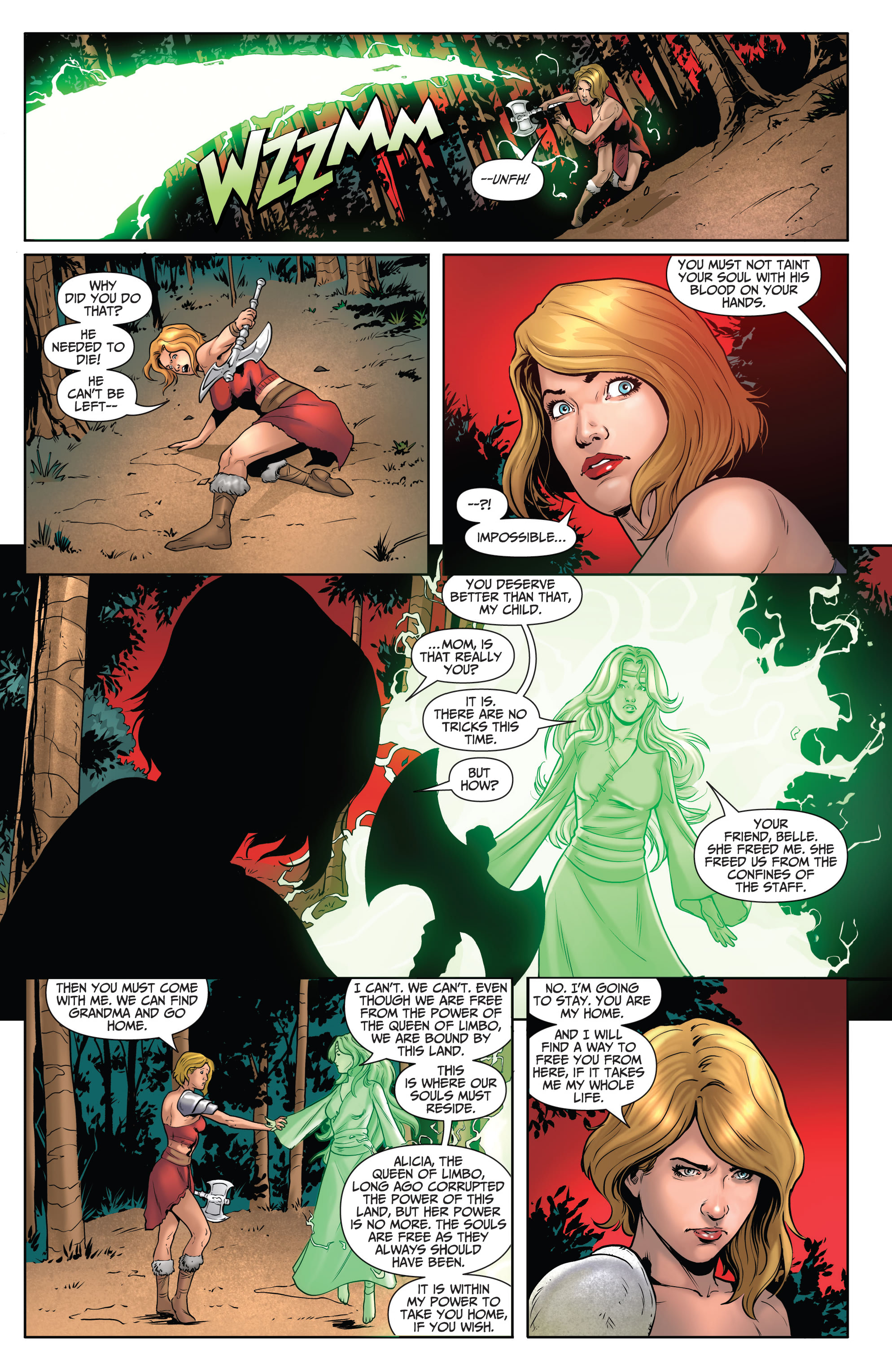 Belle: War of Giants (2022-) issue 1 - Page 32