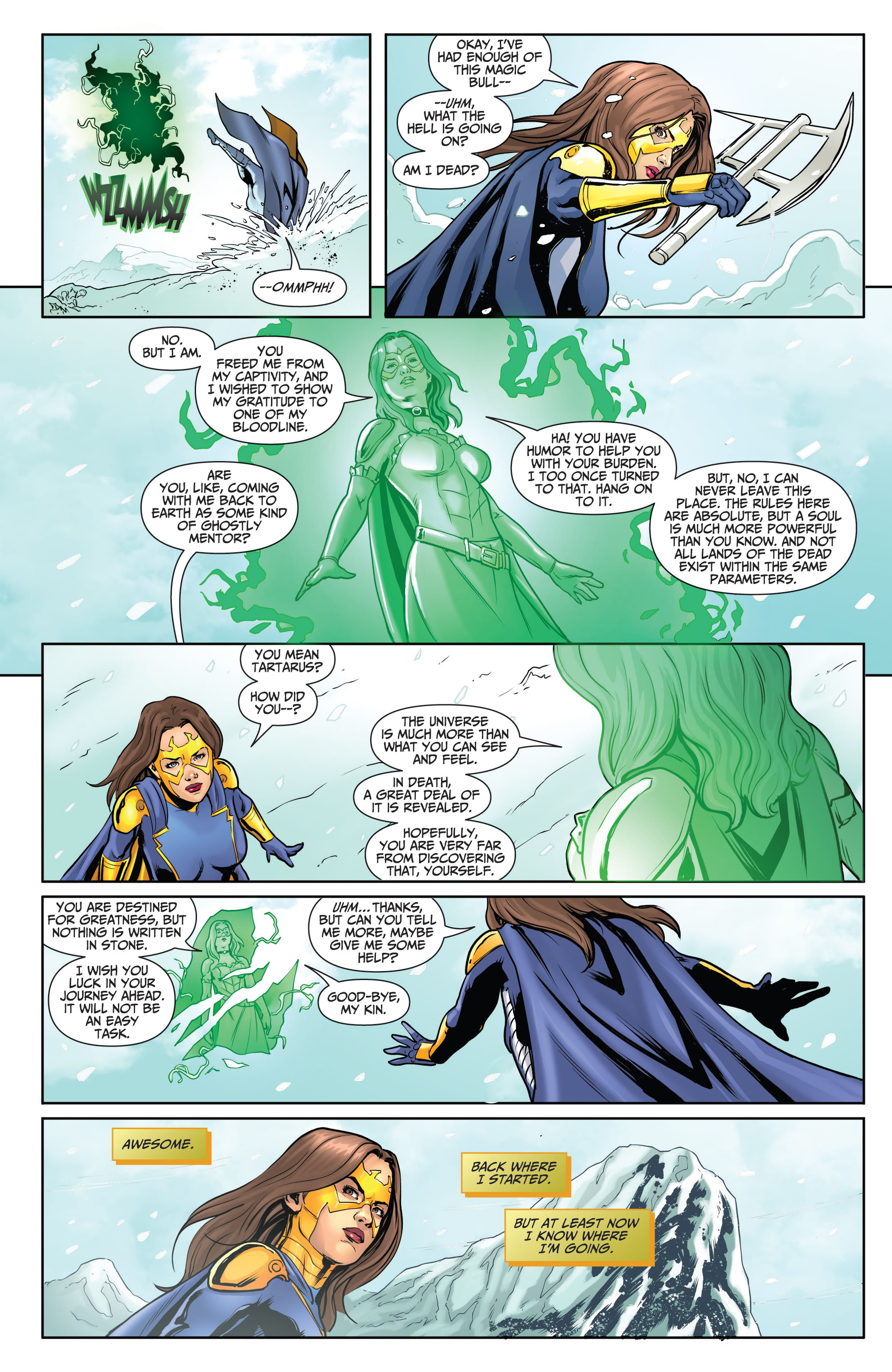 Belle: War of Giants (2022-) issue 1 - Page 33