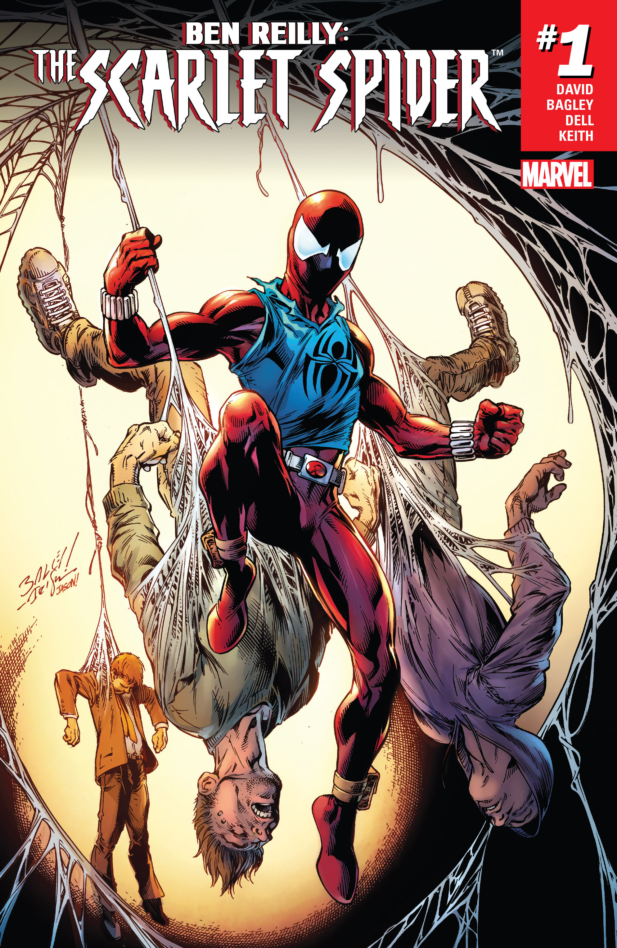 Ben Reilly: Scarlet Spider (2017-)-Ben Reilly: Scarlet Spider (2017-) #1