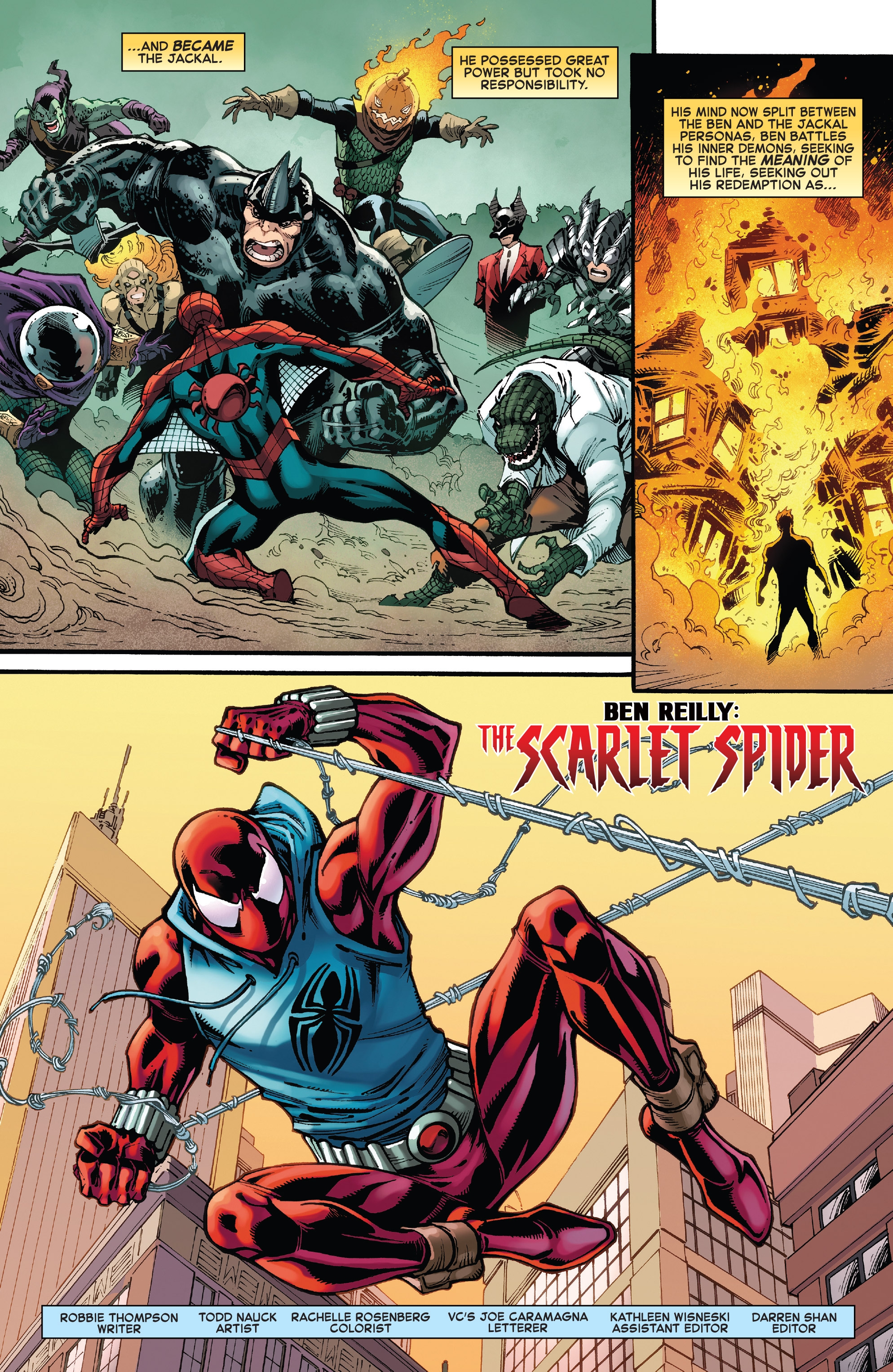 Ben Reilly: Scarlet Spider (2017-) issue 10 - Page 25