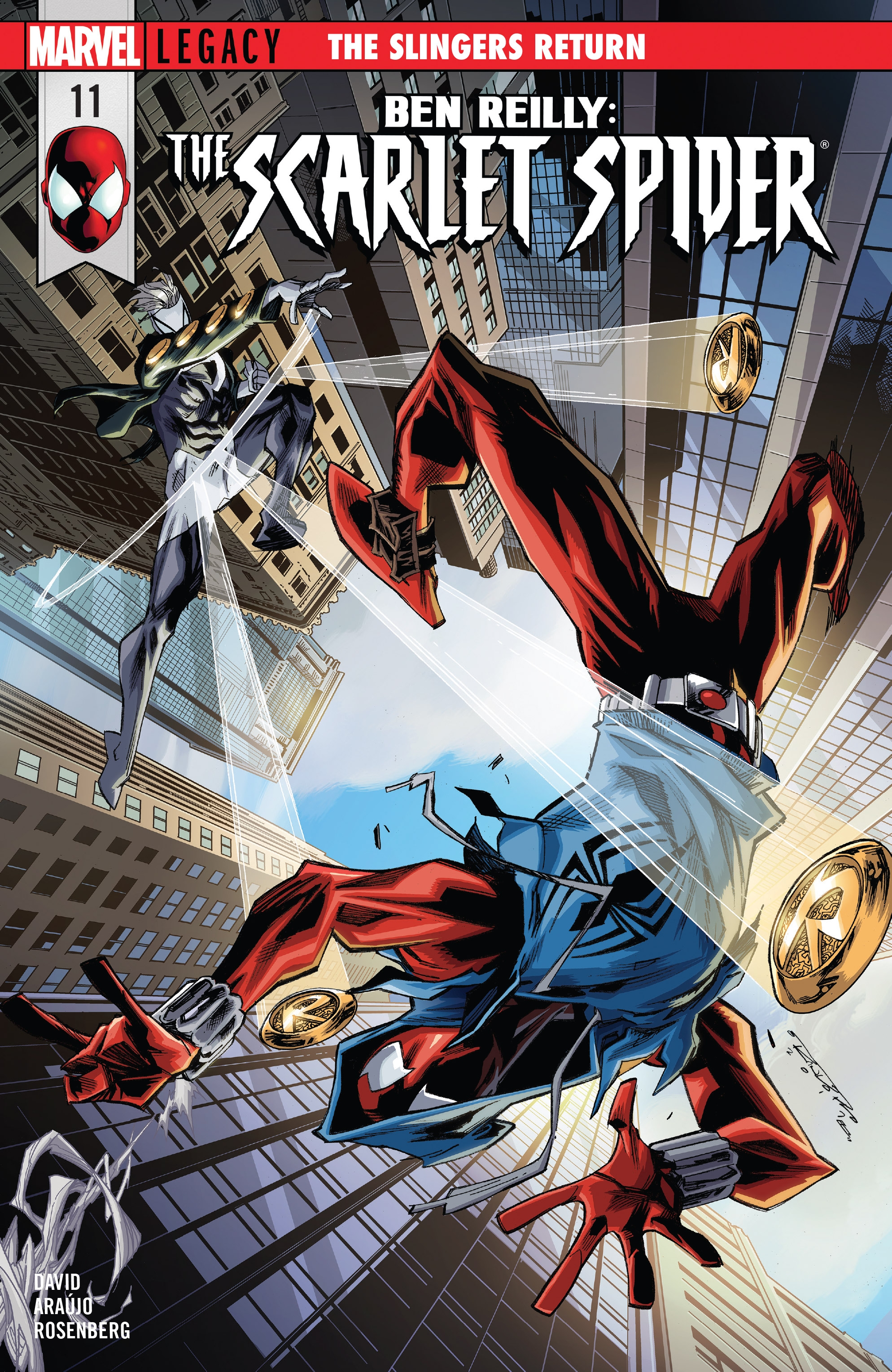 Ben Reilly: Scarlet Spider (2017-): Chapter 11 - Page 1