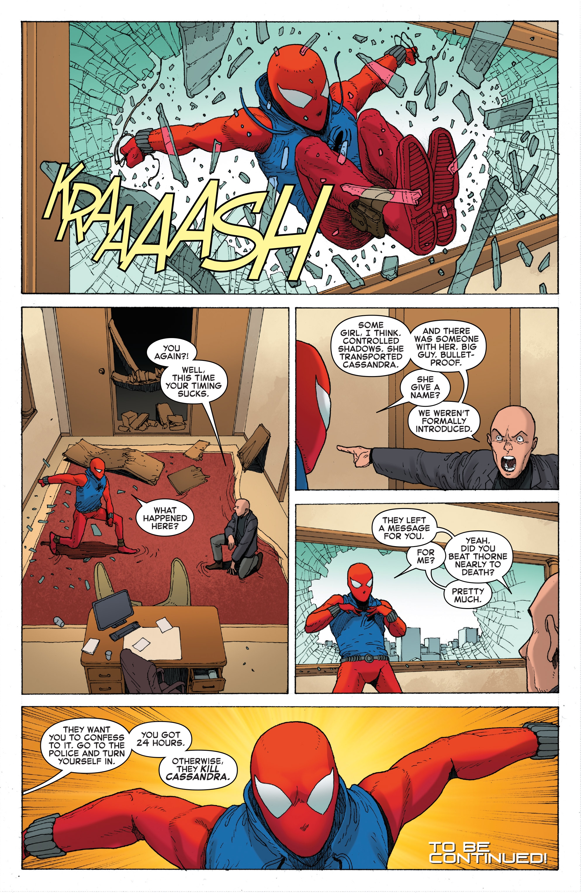 Ben Reilly: Scarlet Spider (2017-) issue 11 - Page 22