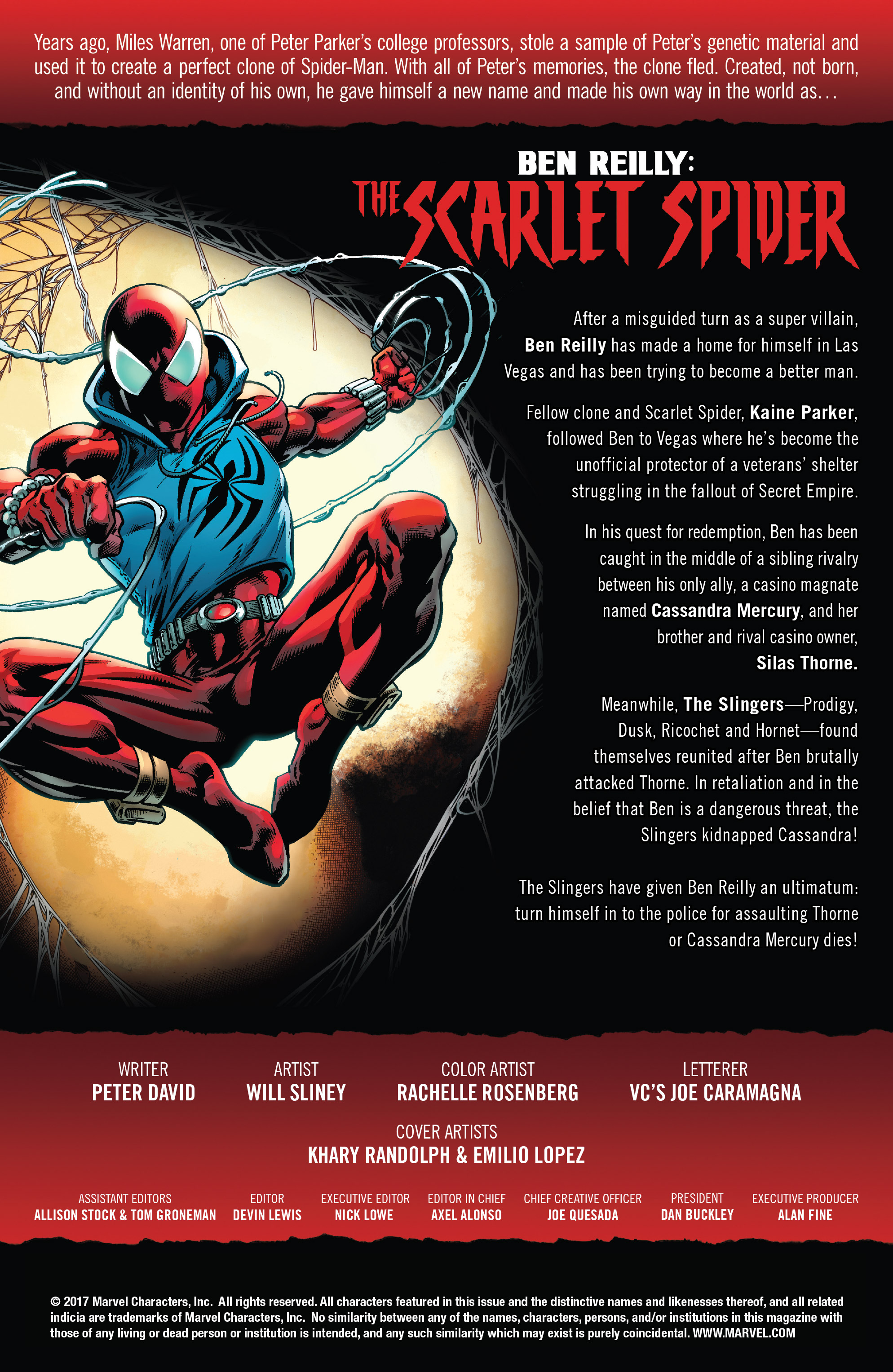 Ben Reilly: Scarlet Spider (2017-) issue 12 - Page 2