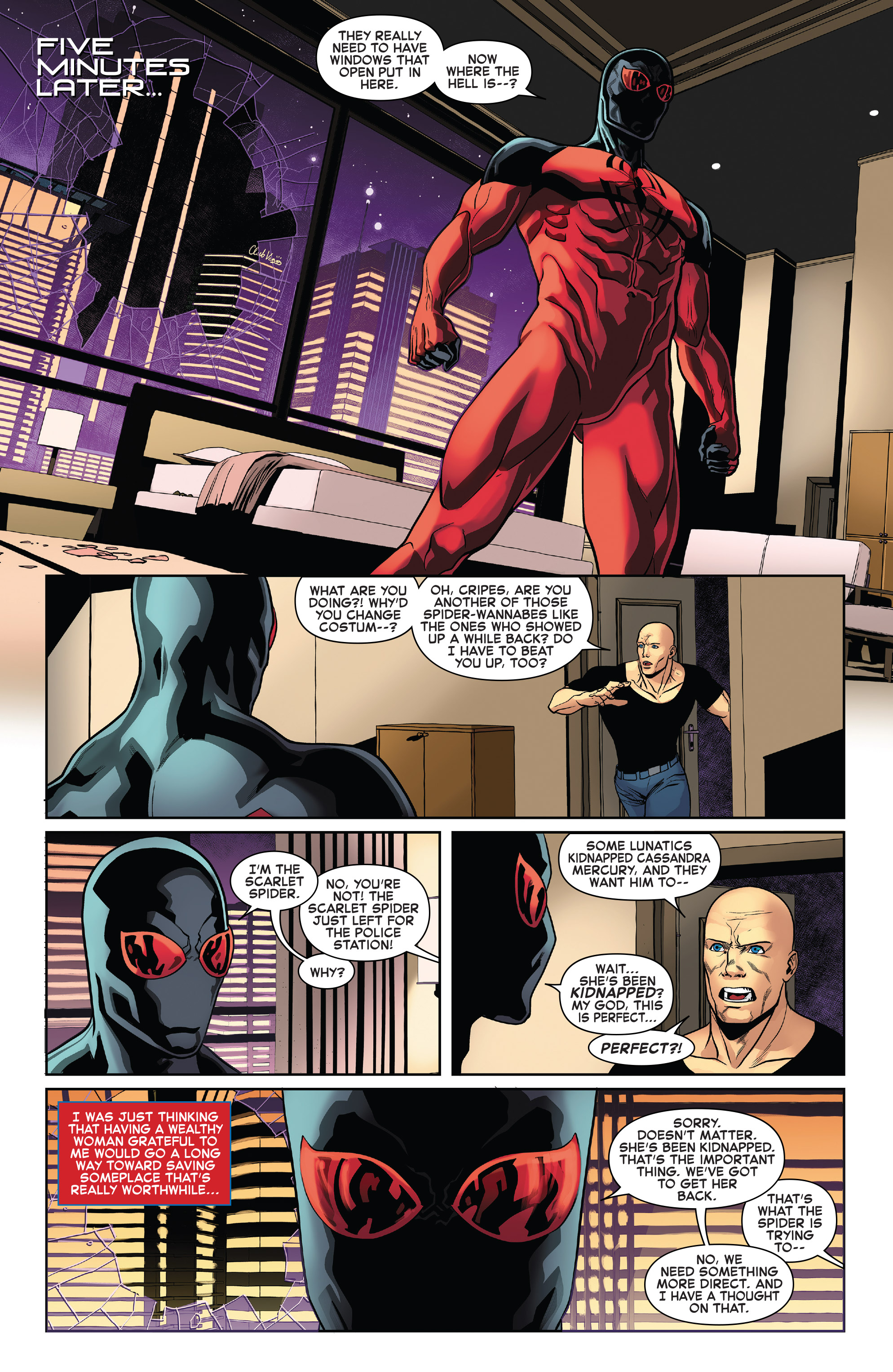 Ben Reilly: Scarlet Spider (2017-) issue 12 - Page 6