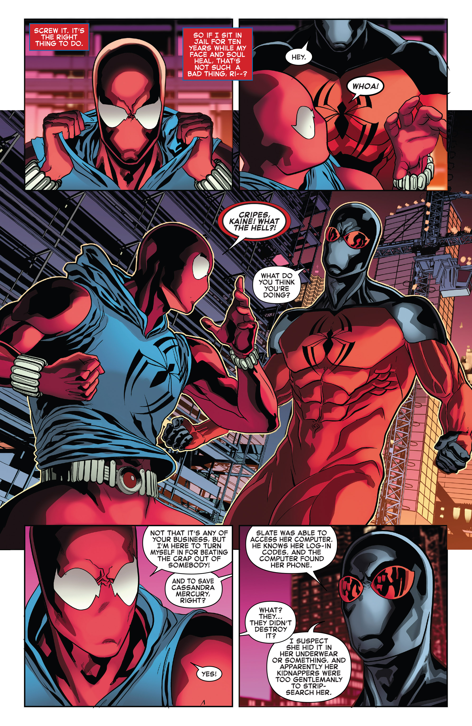 Ben Reilly: Scarlet Spider (2017-) issue 12 - Page 9