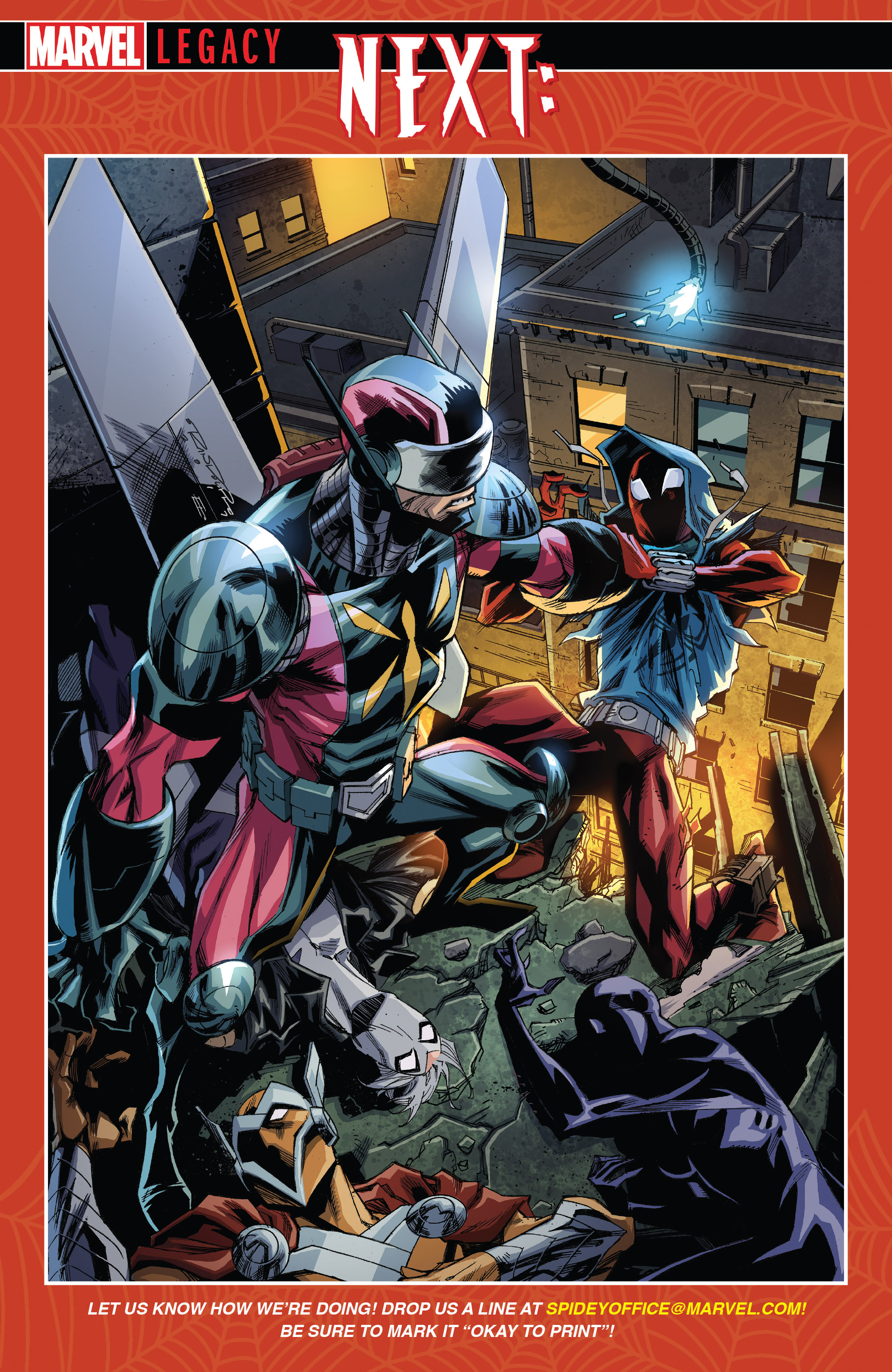 Ben Reilly: Scarlet Spider (2017-) issue 12 - Page 23