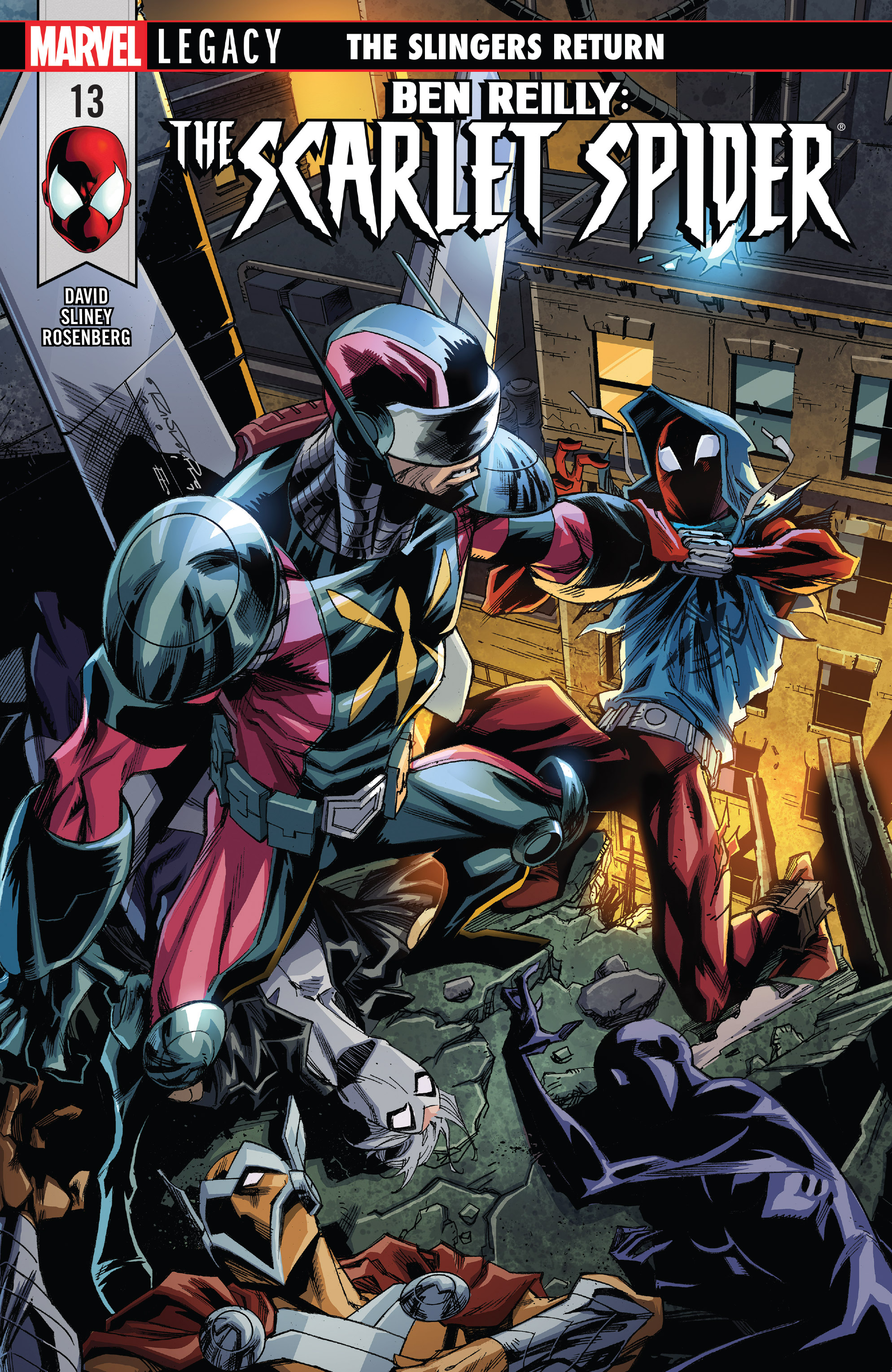 Ben Reilly: Scarlet Spider (2017-): Chapter 13 - Page 1