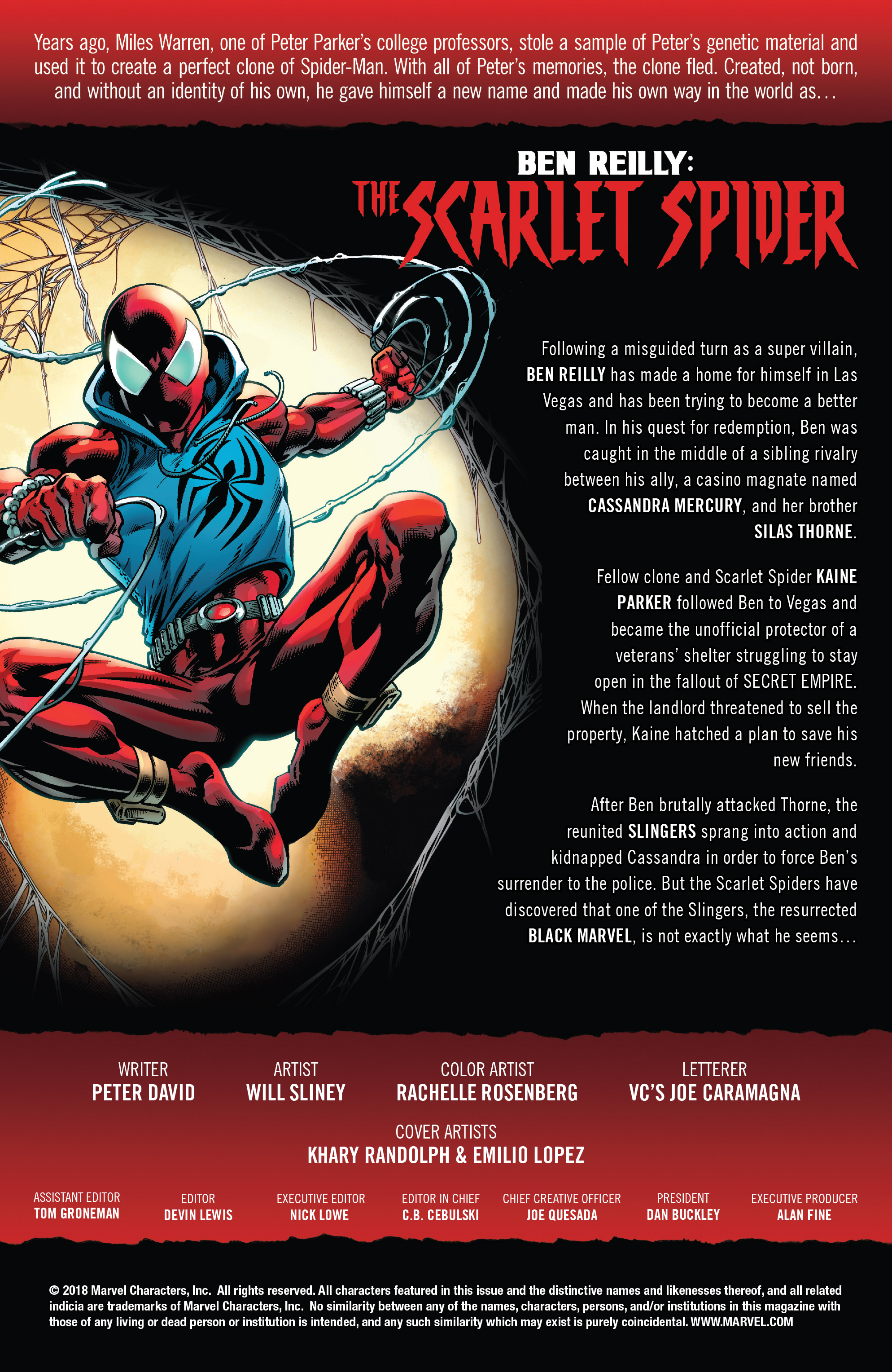 Ben Reilly: Scarlet Spider (2017-): Chapter 13 - Page 2