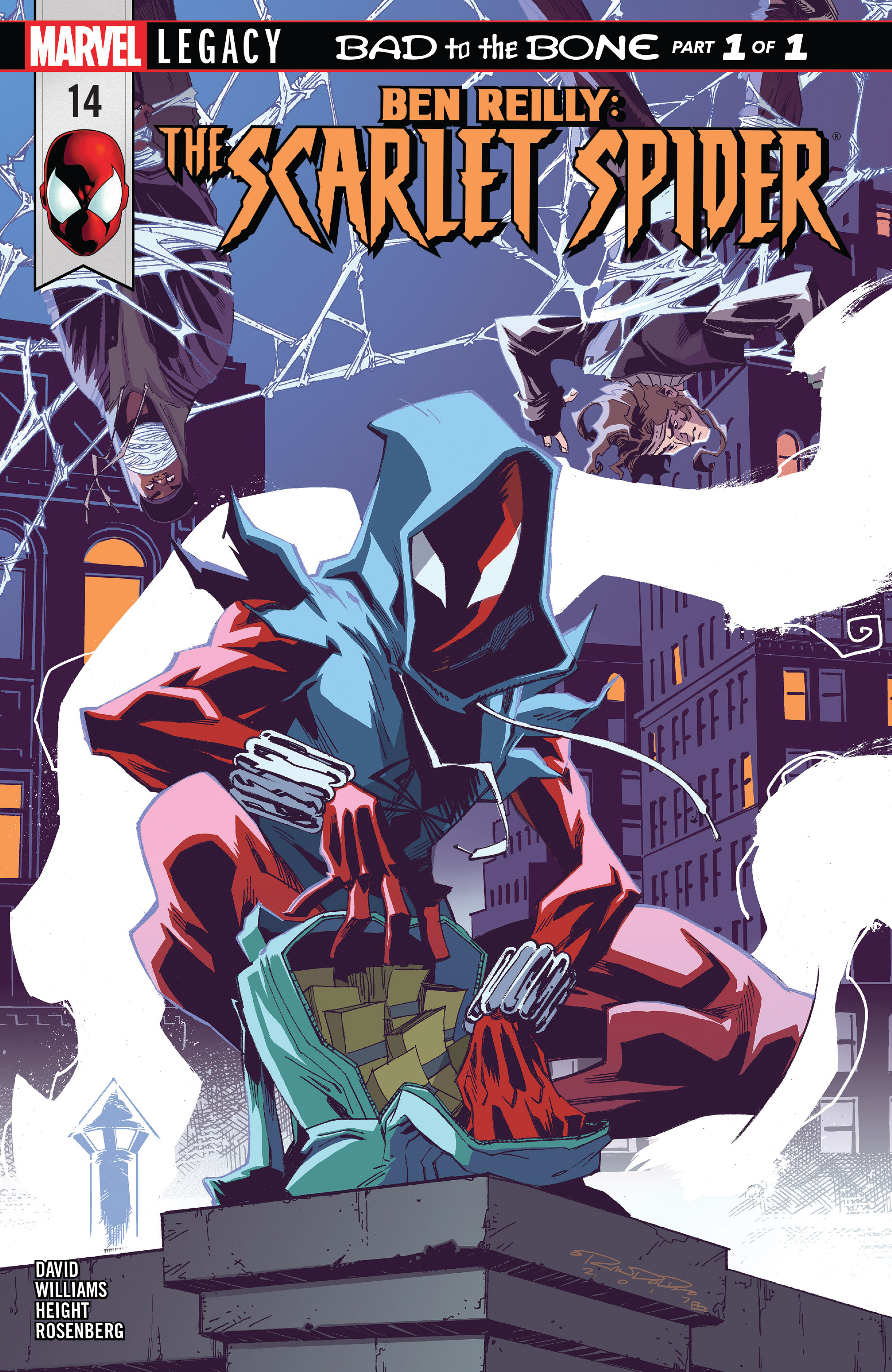 Ben Reilly: Scarlet Spider (2017-): Chapter 14 - Page 1