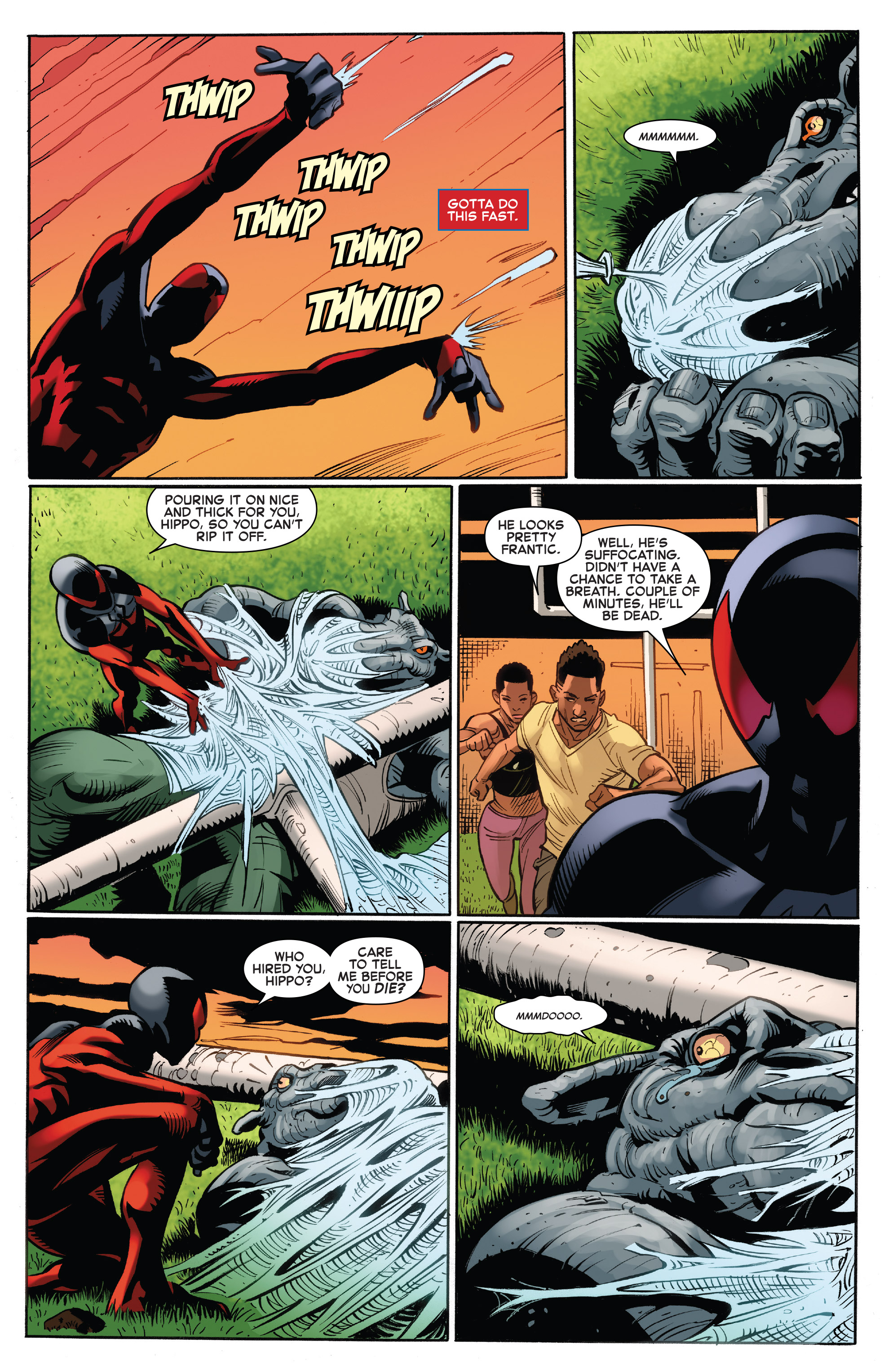 Ben Reilly: Scarlet Spider (2017-) issue 14 - Page 21