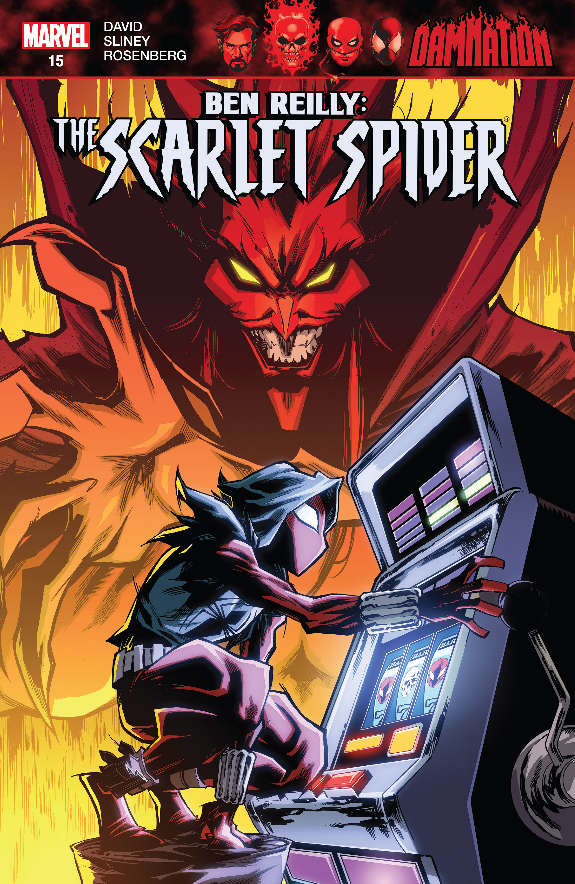 Ben Reilly: Scarlet Spider (2017-)-Ben Reilly: Scarlet Spider (2017-) #15