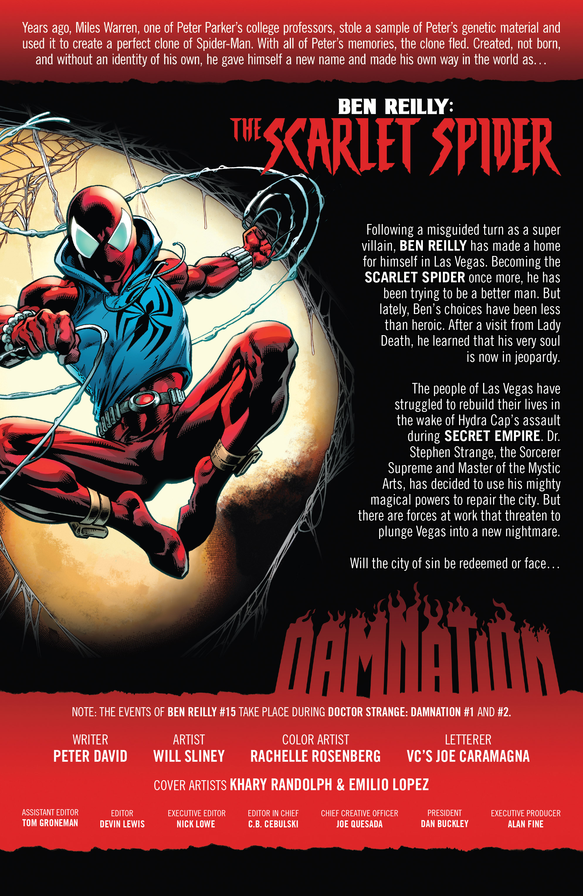 Ben Reilly: Scarlet Spider (2017-): Chapter 15 - Page 2
