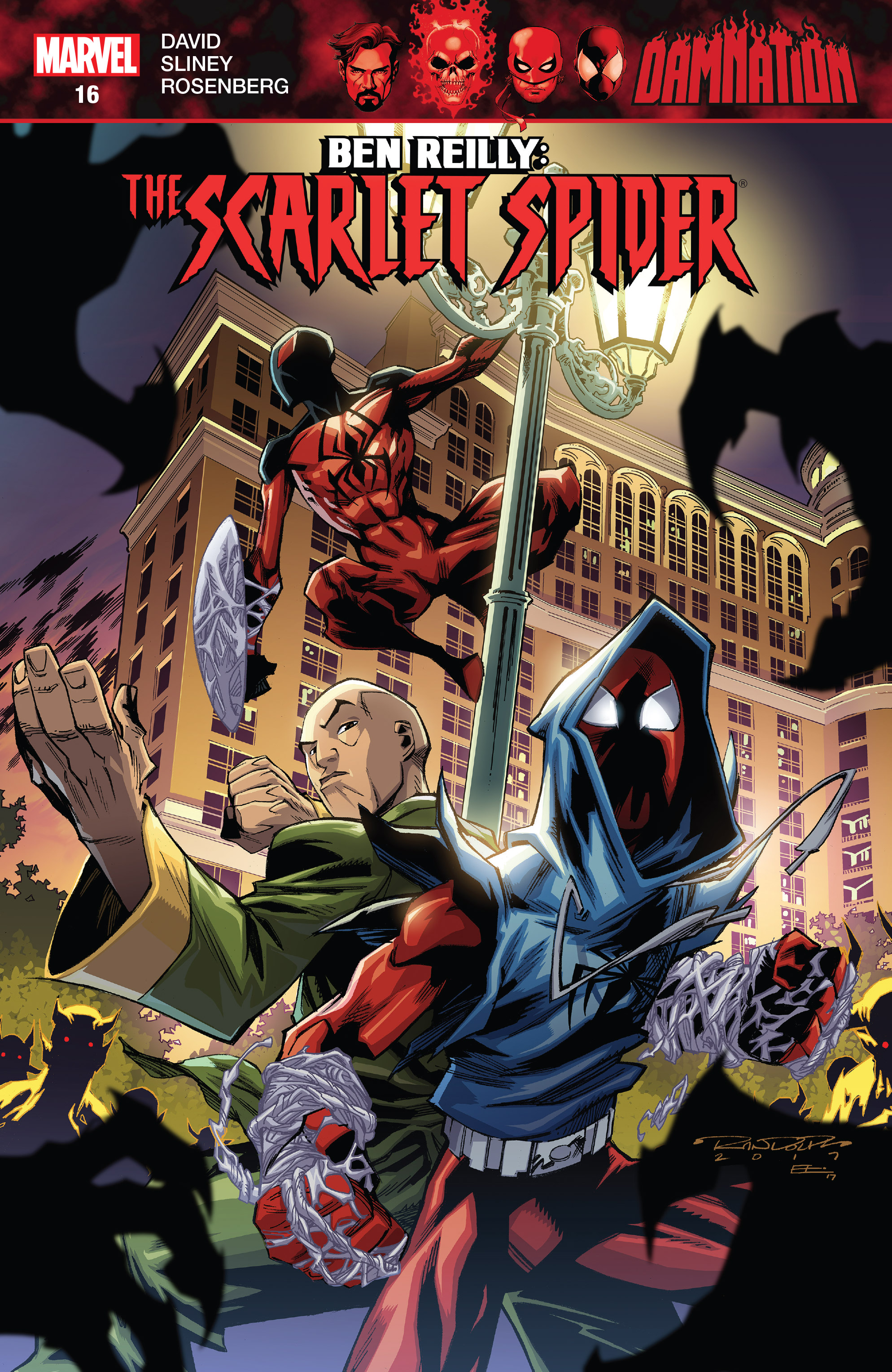 Ben Reilly: Scarlet Spider (2017-)-Ben Reilly: Scarlet Spider (2017-) #16