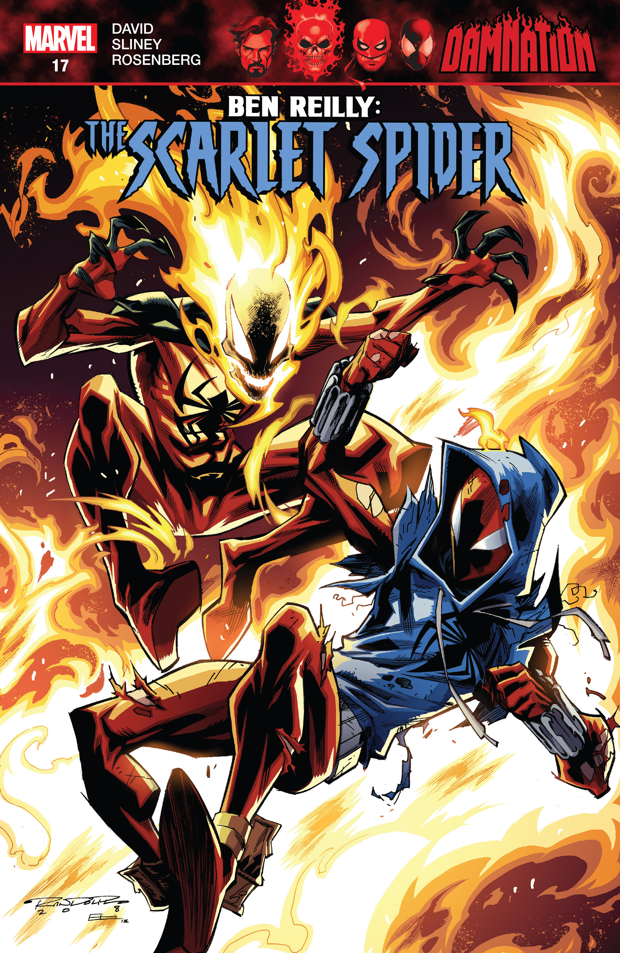 Ben Reilly: Scarlet Spider (2017-)-Ben Reilly: Scarlet Spider (2017-) #17