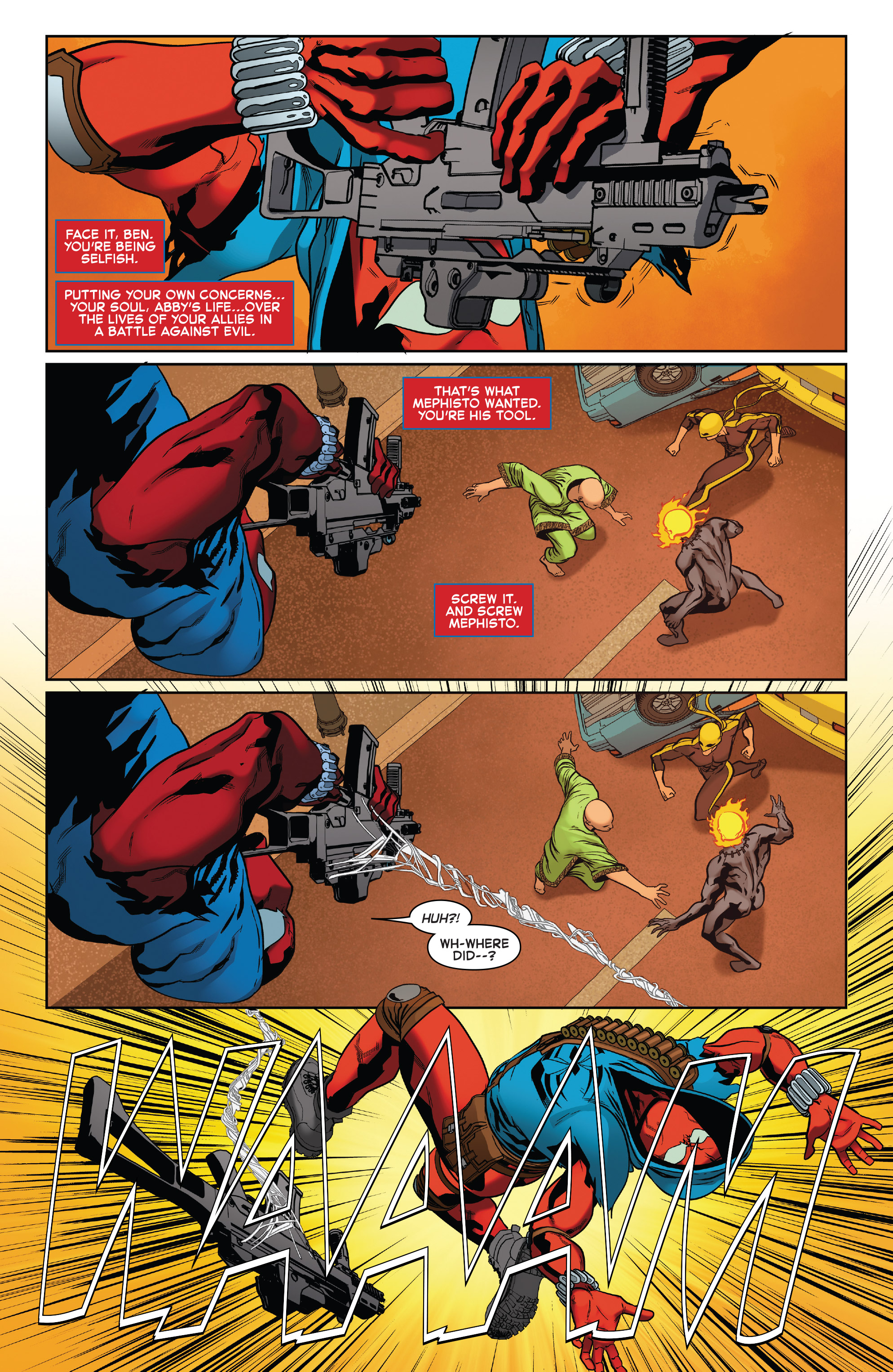 Ben Reilly: Scarlet Spider (2017-) issue 17 - Page 11