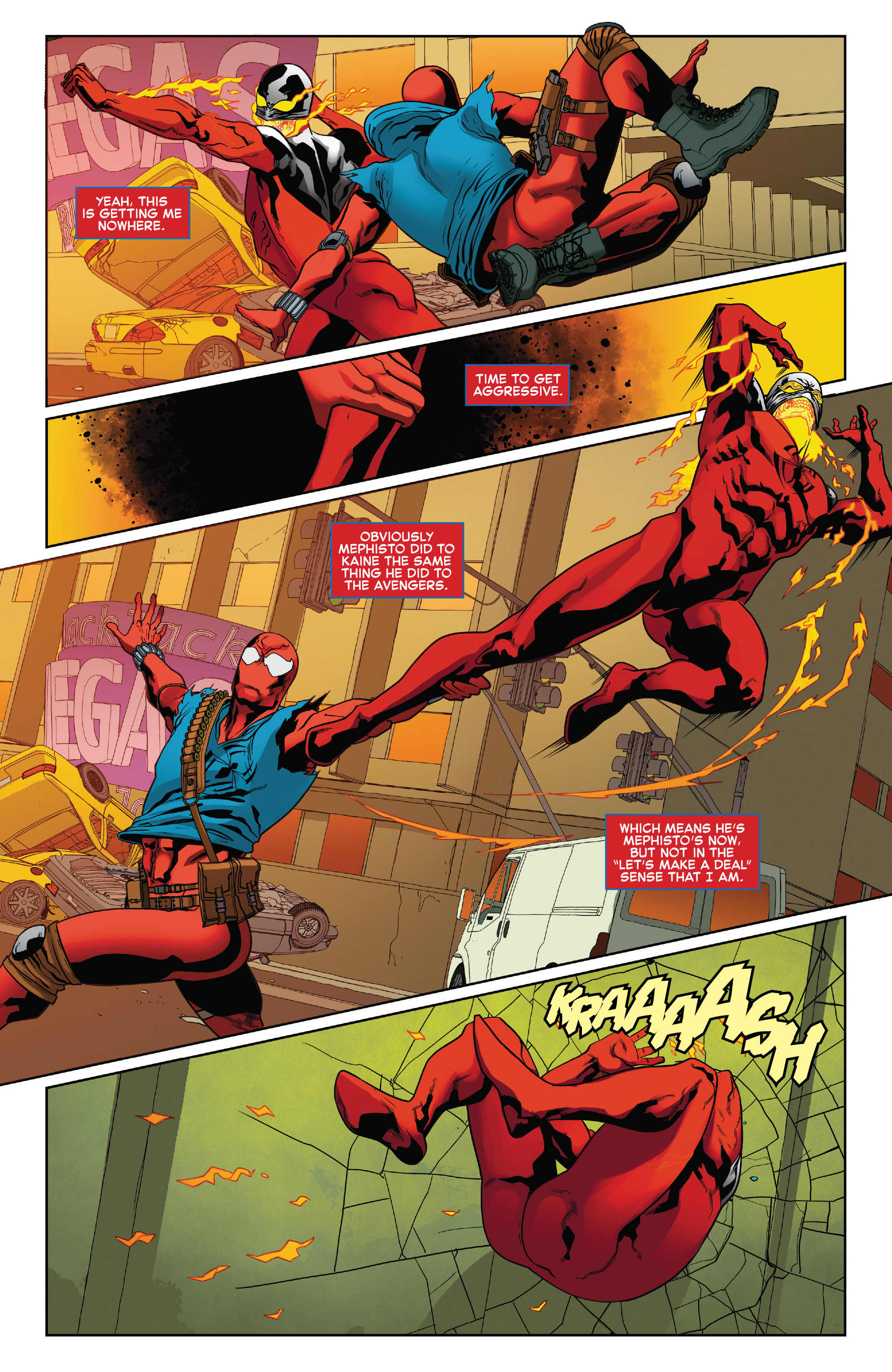 Ben Reilly: Scarlet Spider (2017-) issue 17 - Page 14