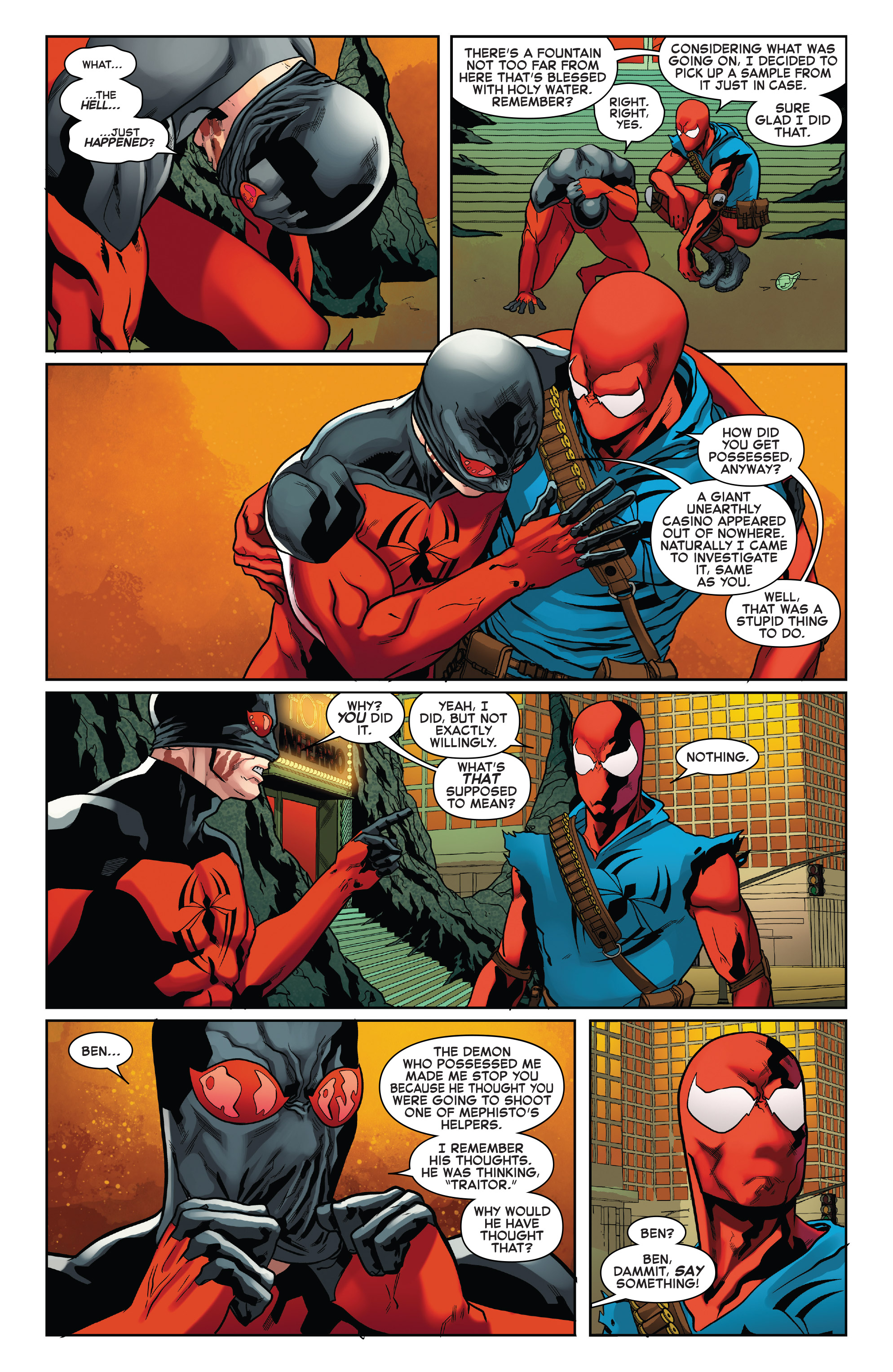 Ben Reilly: Scarlet Spider (2017-) issue 17 - Page 18