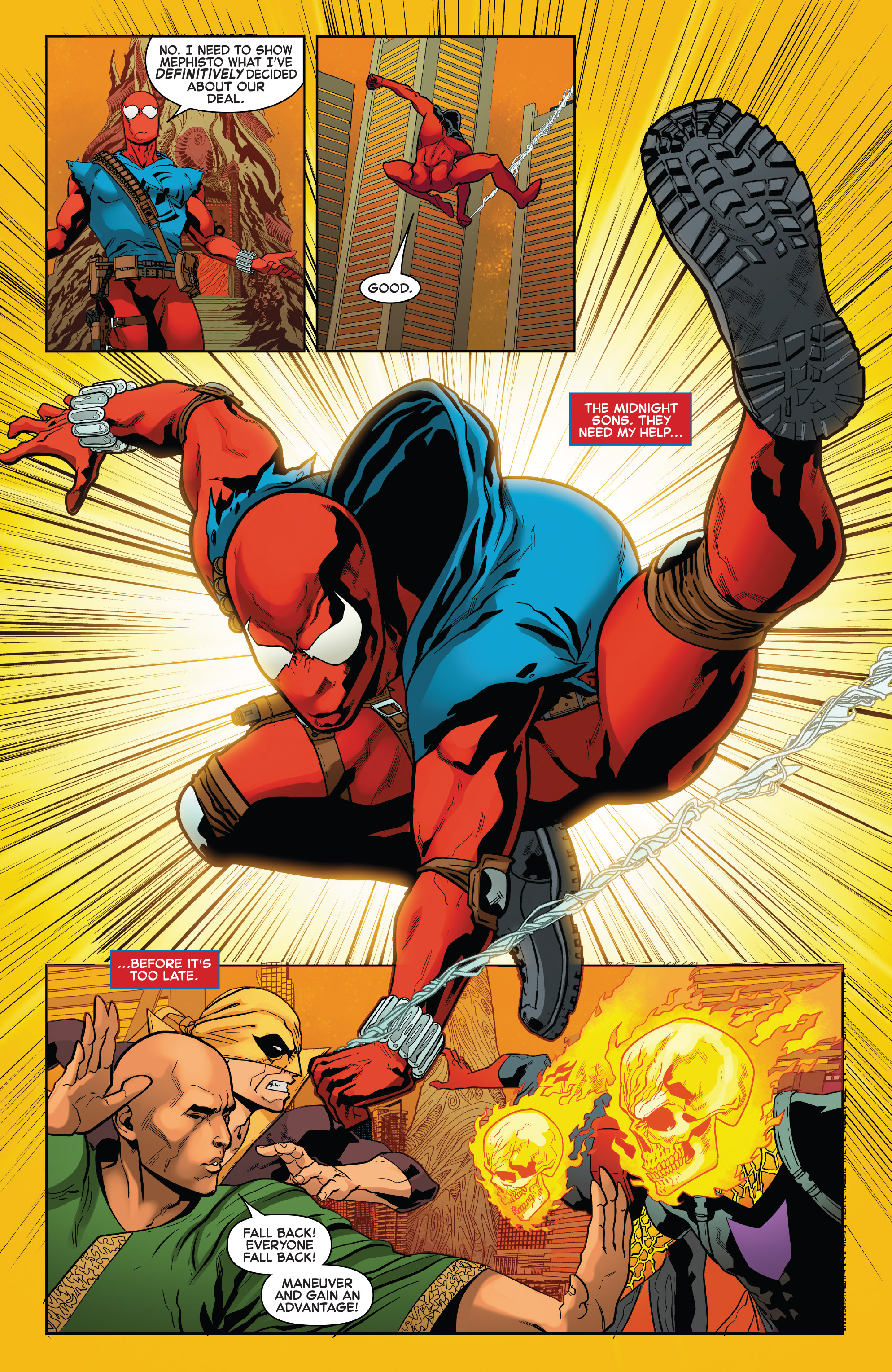 Ben Reilly: Scarlet Spider (2017-) issue 17 - Page 21