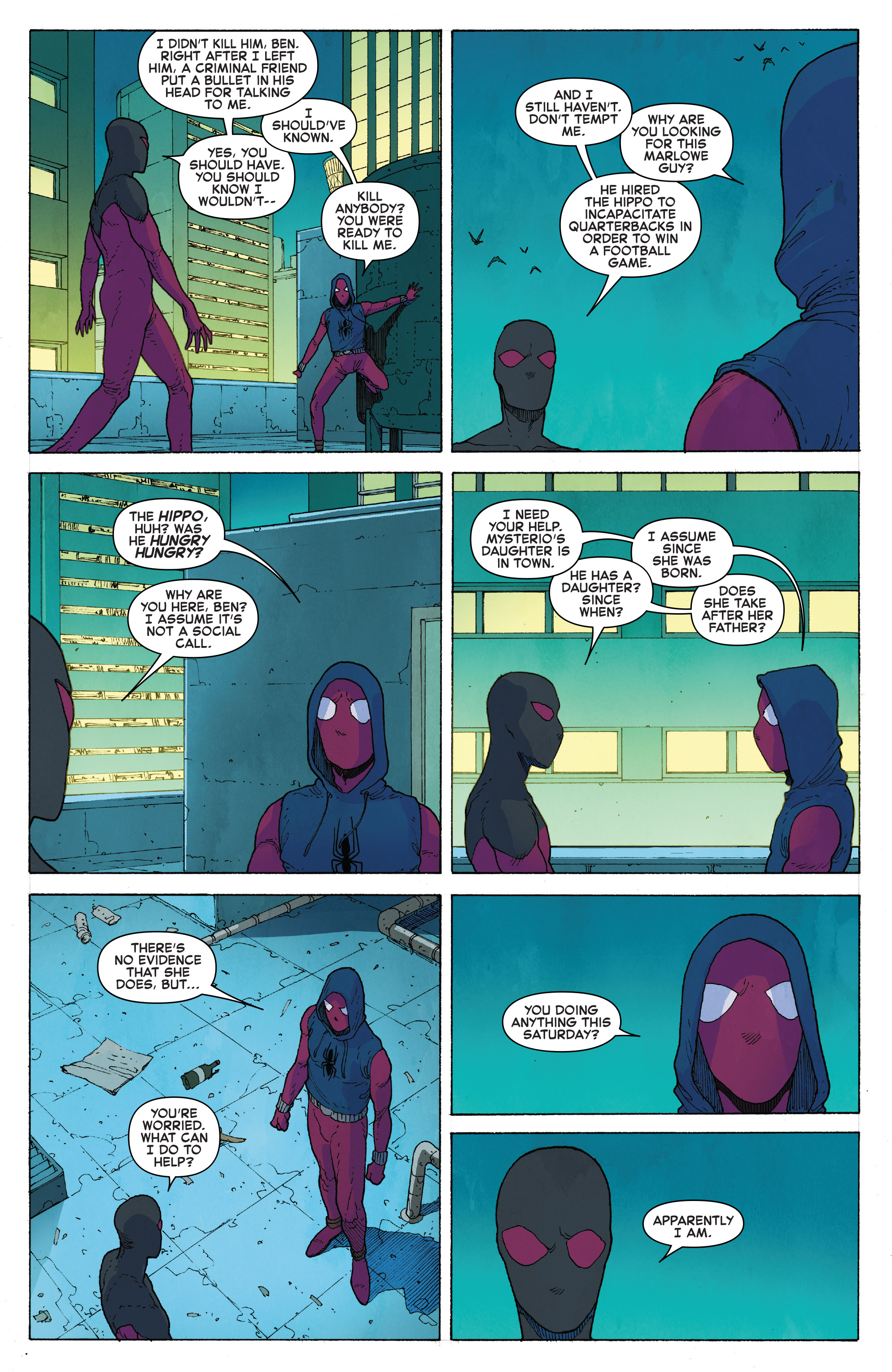 Ben Reilly: Scarlet Spider (2017-) issue 18 - Page 14