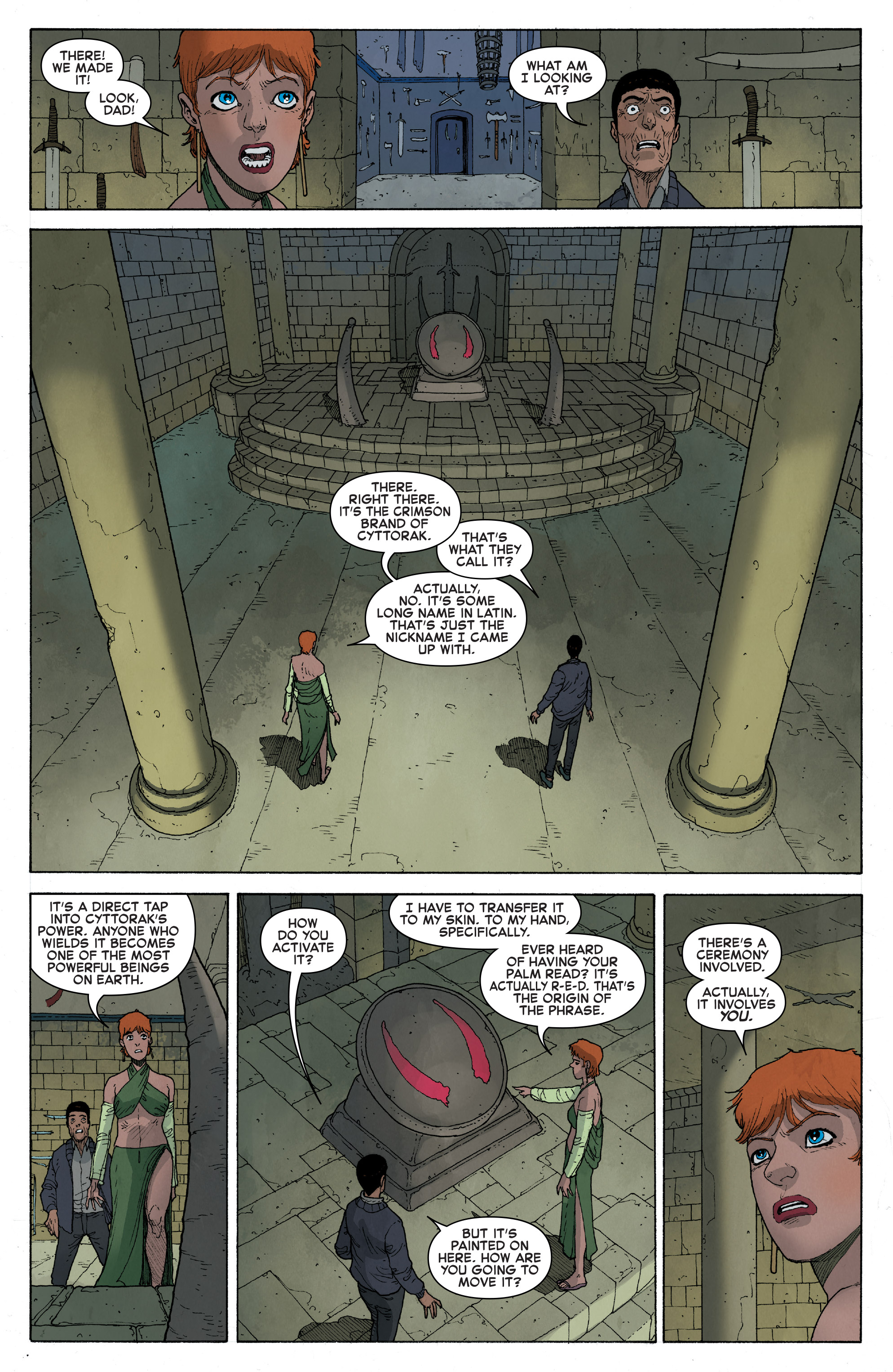 <{ $series->title }} issue 19 - Page 8