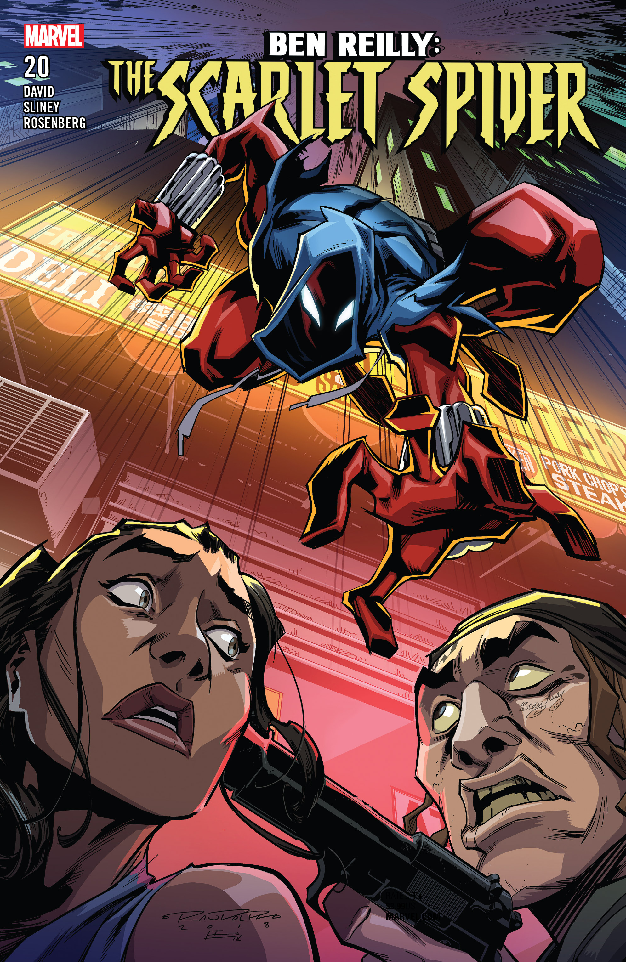 Ben Reilly: Scarlet Spider (2017-)-Ben Reilly: Scarlet Spider (2017-) #20