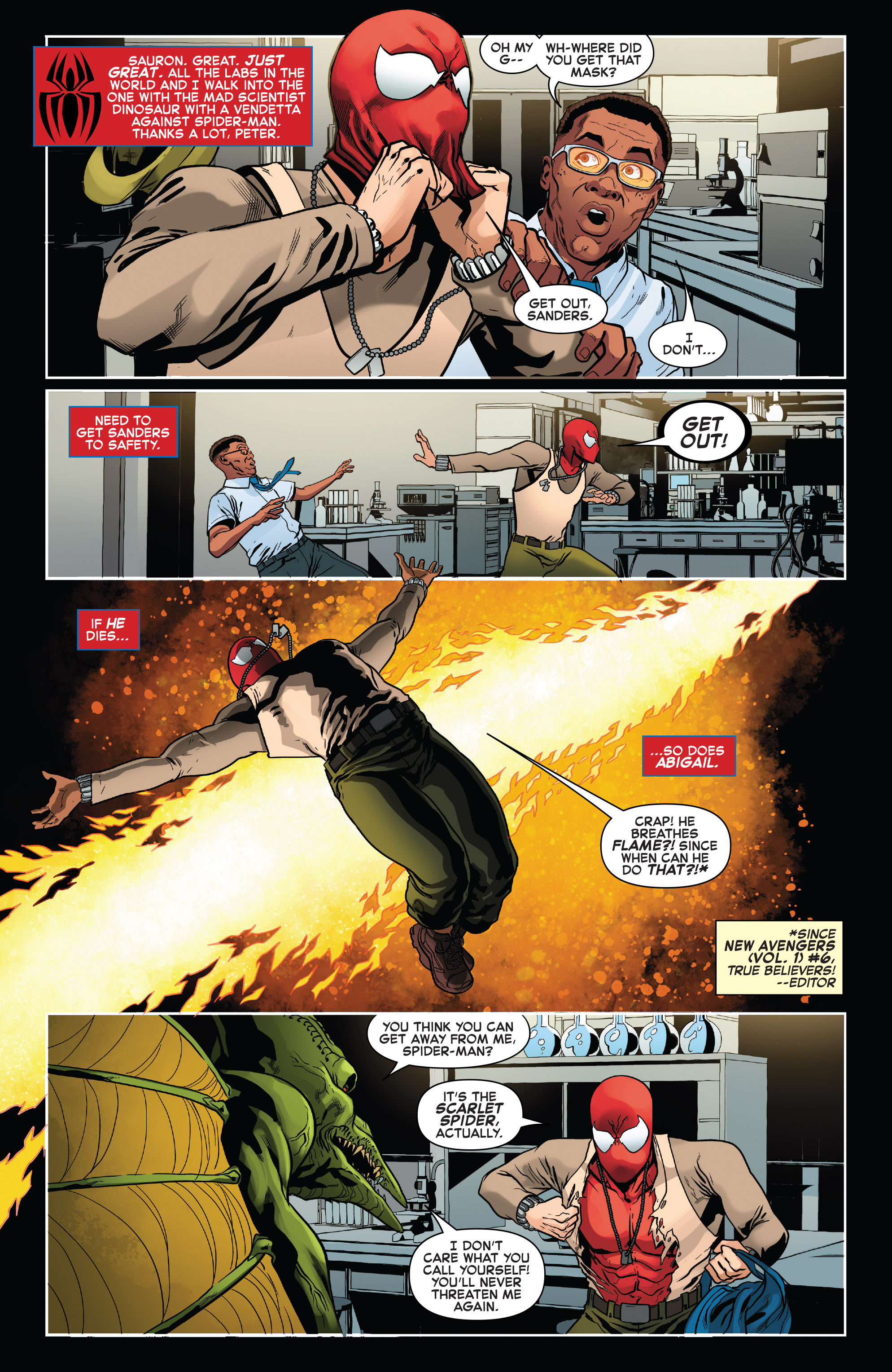 Ben Reilly: Scarlet Spider (2017-) issue 21 - Page 3