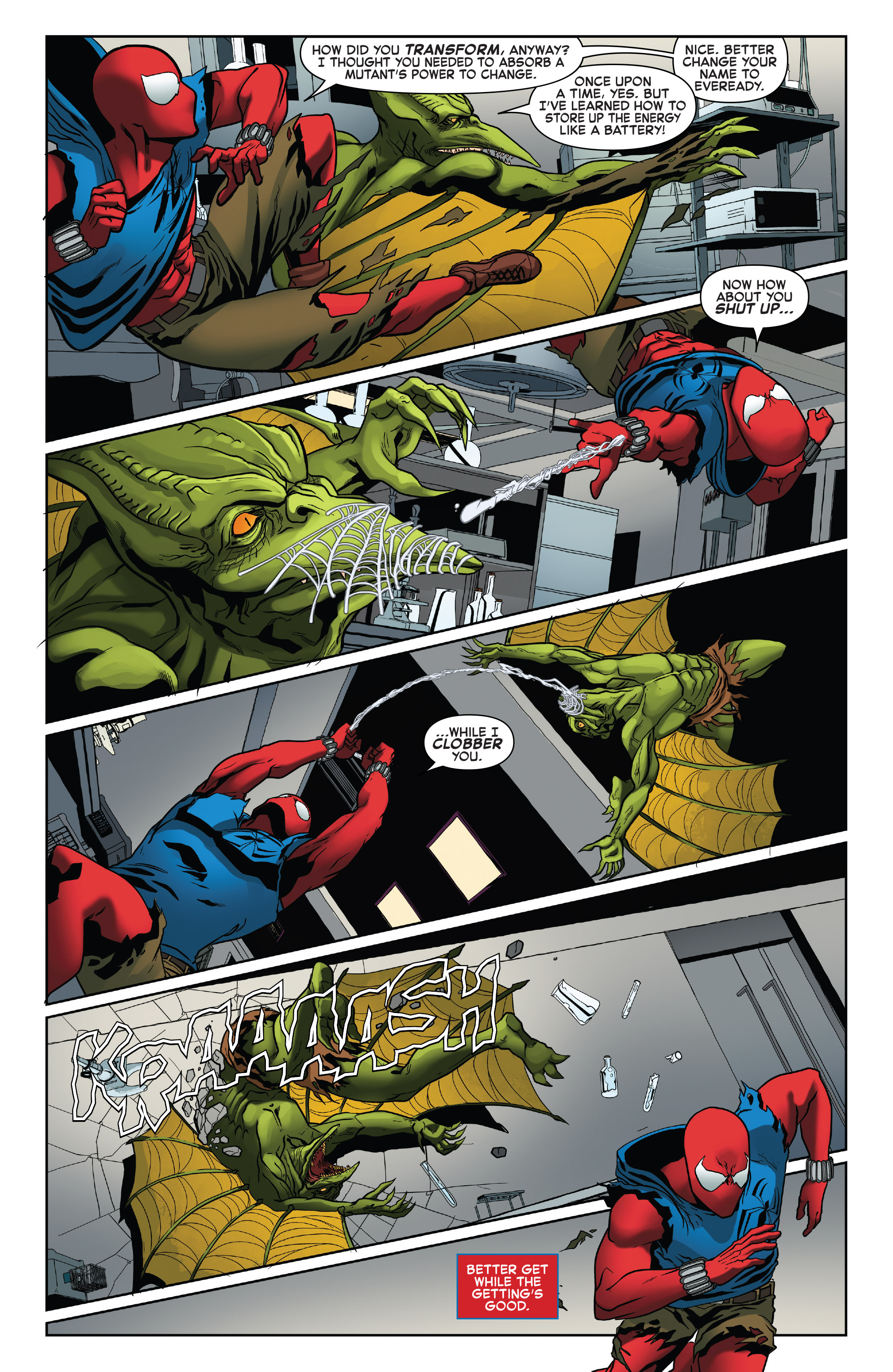 Ben Reilly: Scarlet Spider (2017-) issue 21 - Page 4