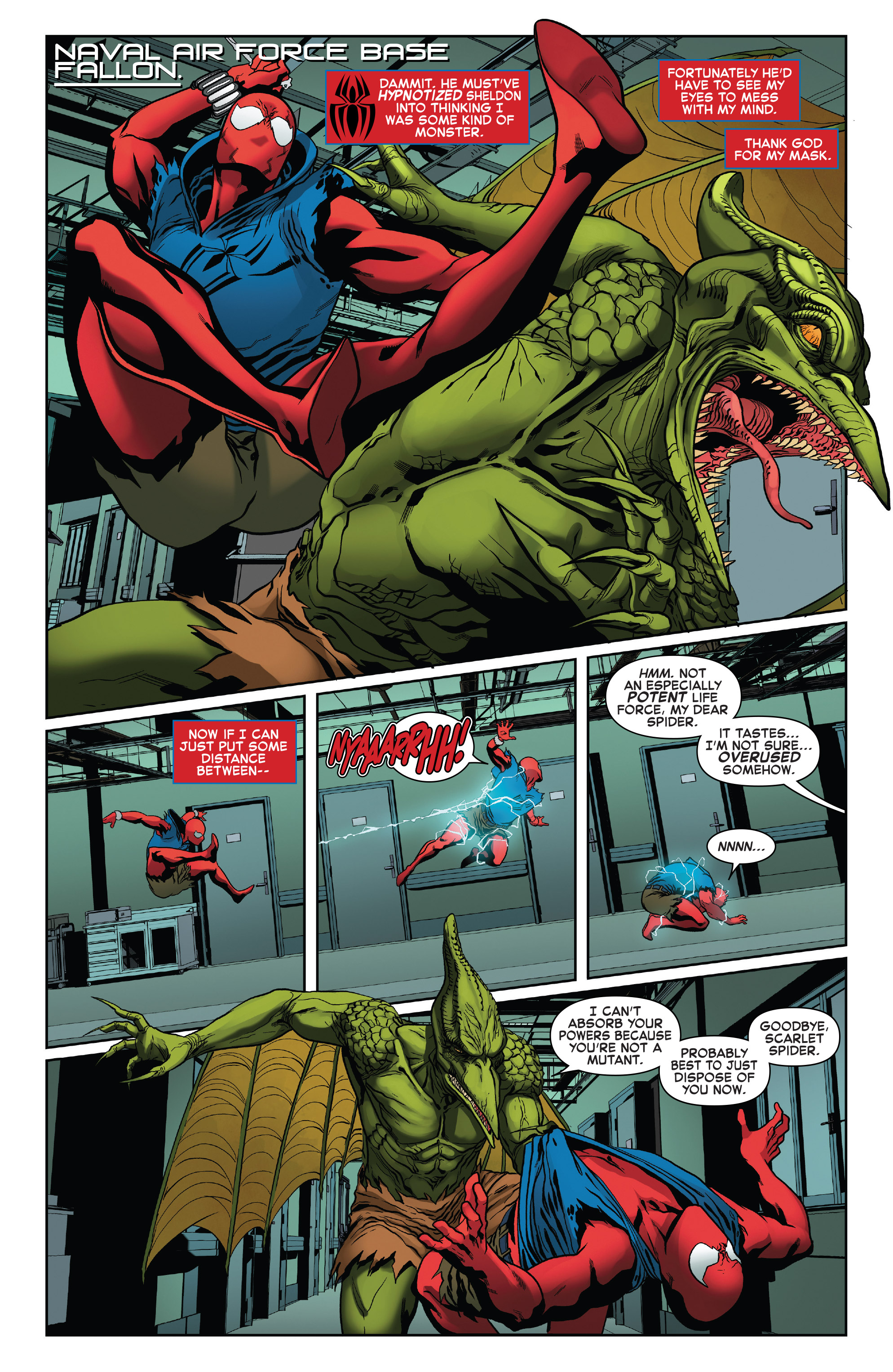 Ben Reilly: Scarlet Spider (2017-) issue 21 - Page 14