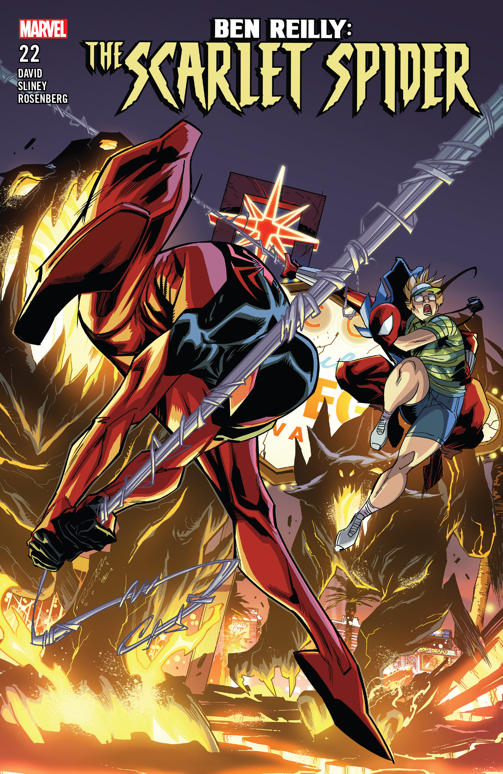 Ben Reilly: Scarlet Spider (2017-)-Ben Reilly: Scarlet Spider (2017-) #22