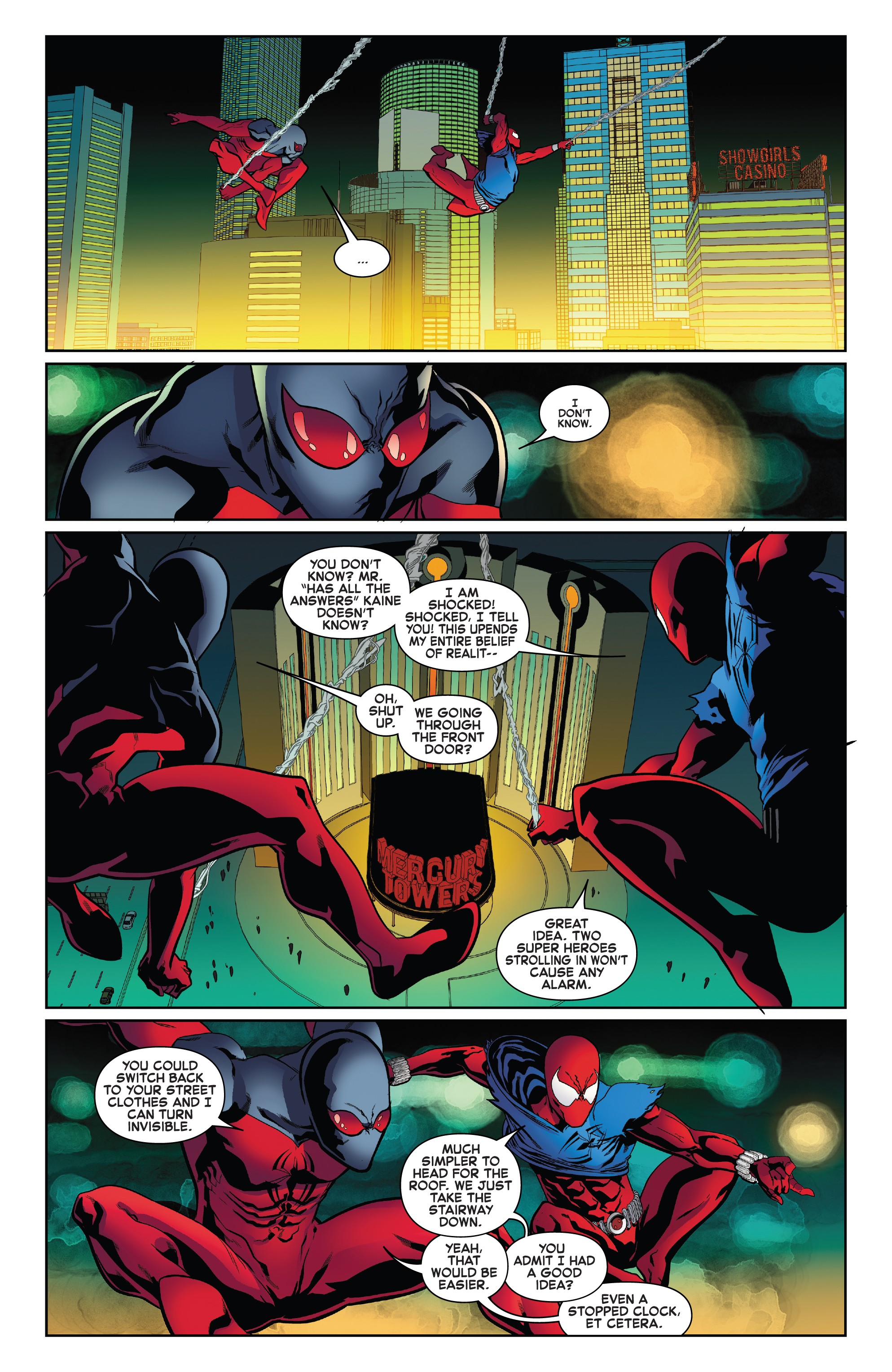 Ben Reilly: Scarlet Spider (2017-) issue 23 - Page 6