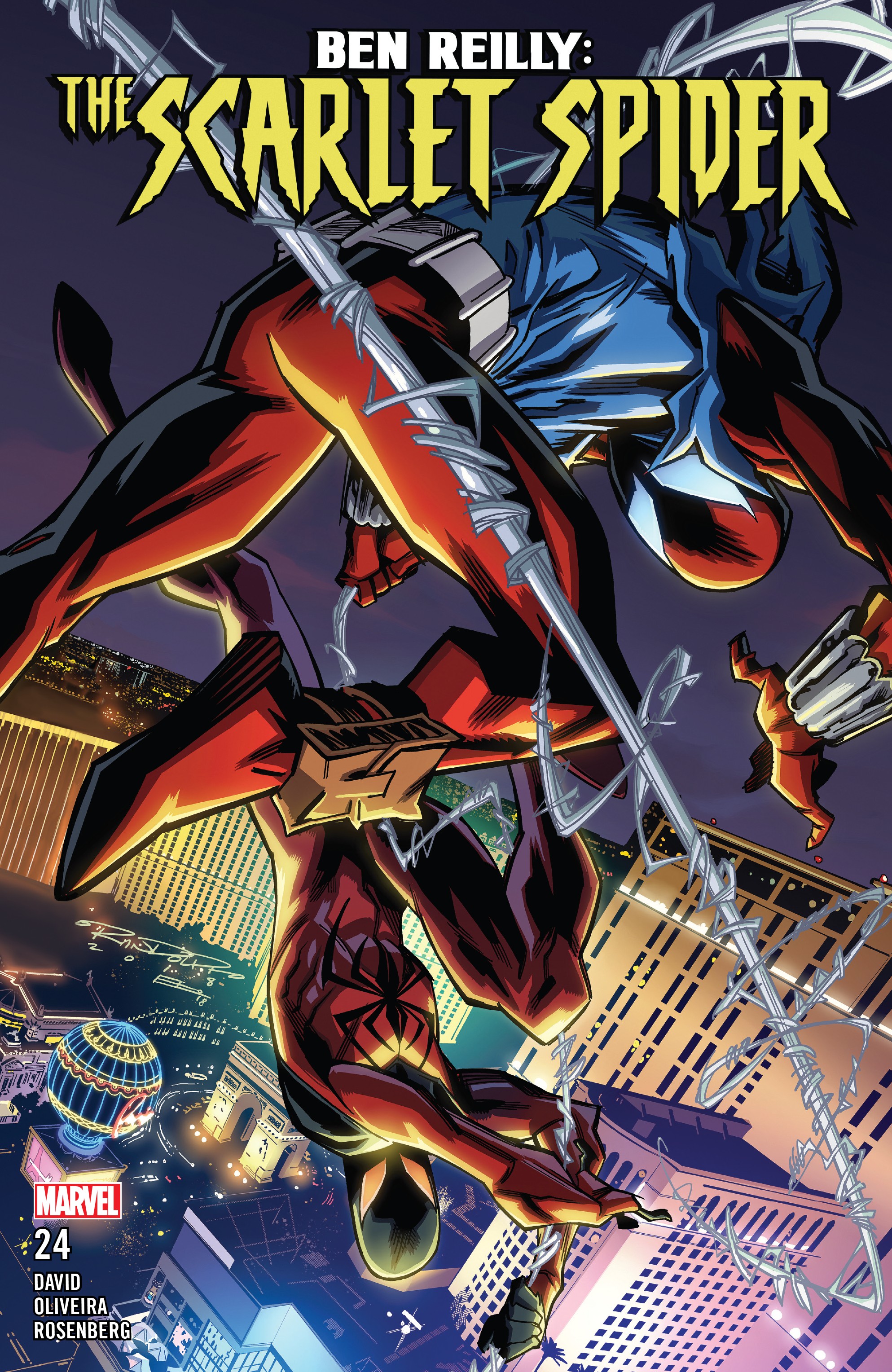 Ben Reilly: Scarlet Spider (2017-)-Ben Reilly: Scarlet Spider (2017-) #24