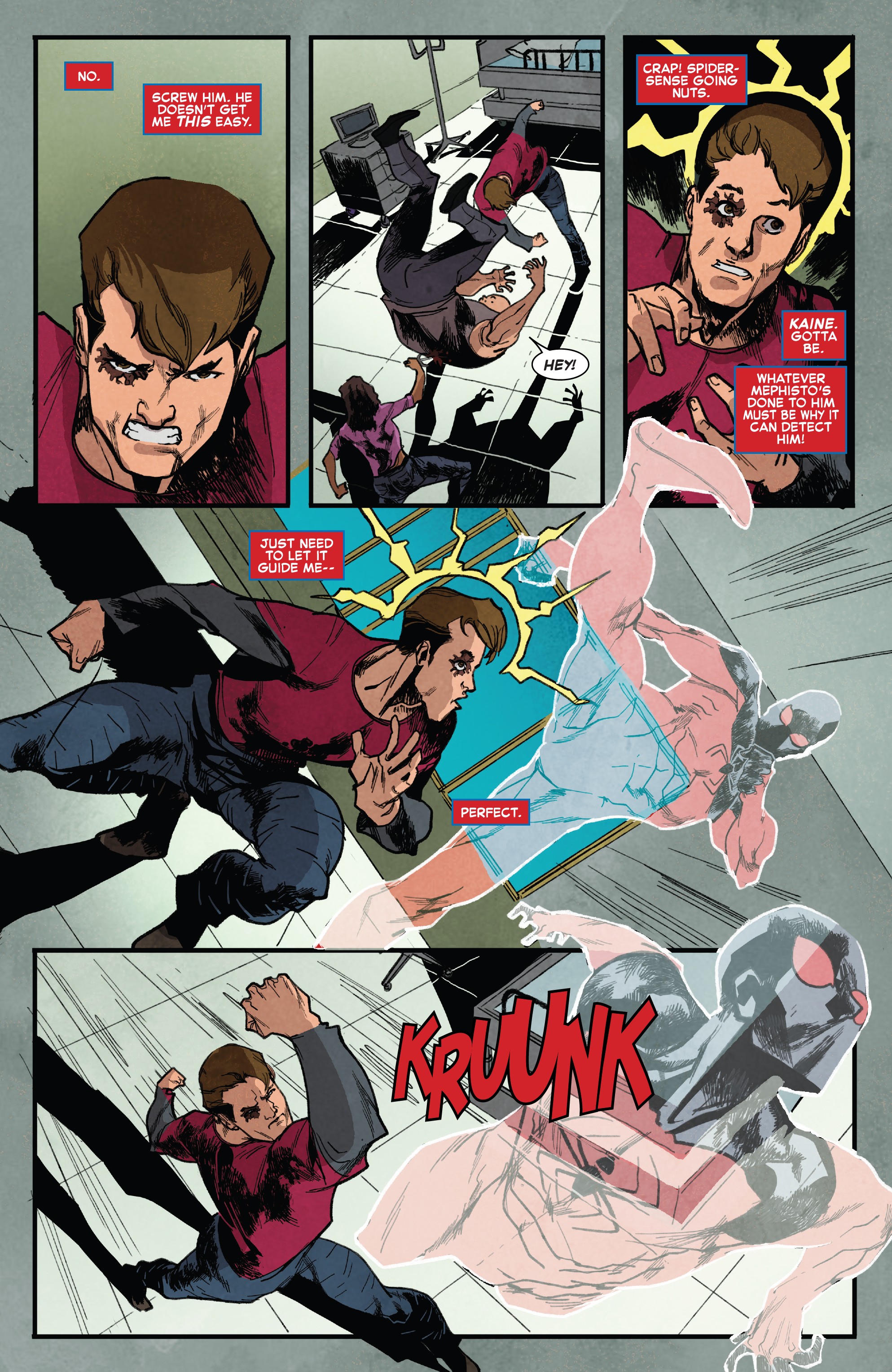 Ben Reilly: Scarlet Spider (2017-) issue 24 - Page 4