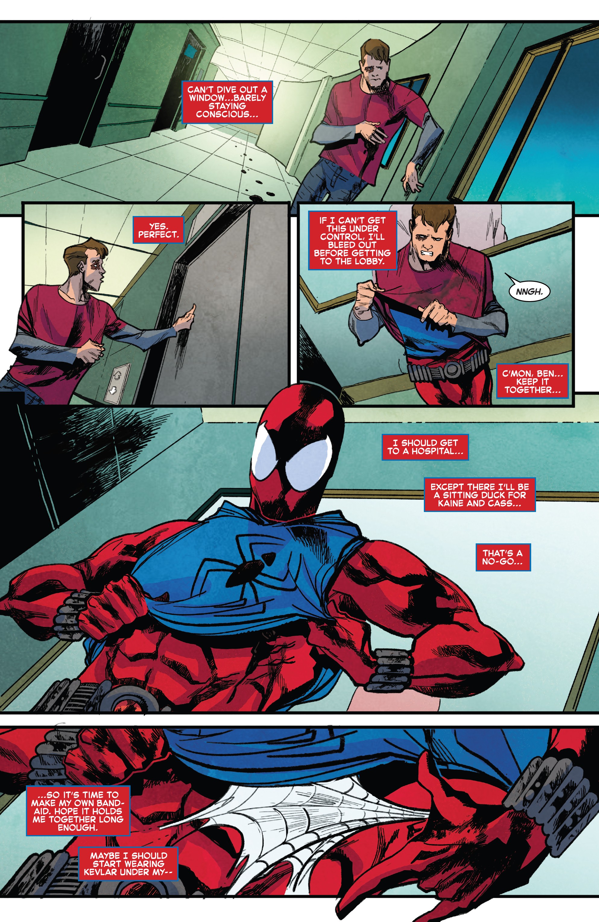 Ben Reilly: Scarlet Spider (2017-) issue 24 - Page 5