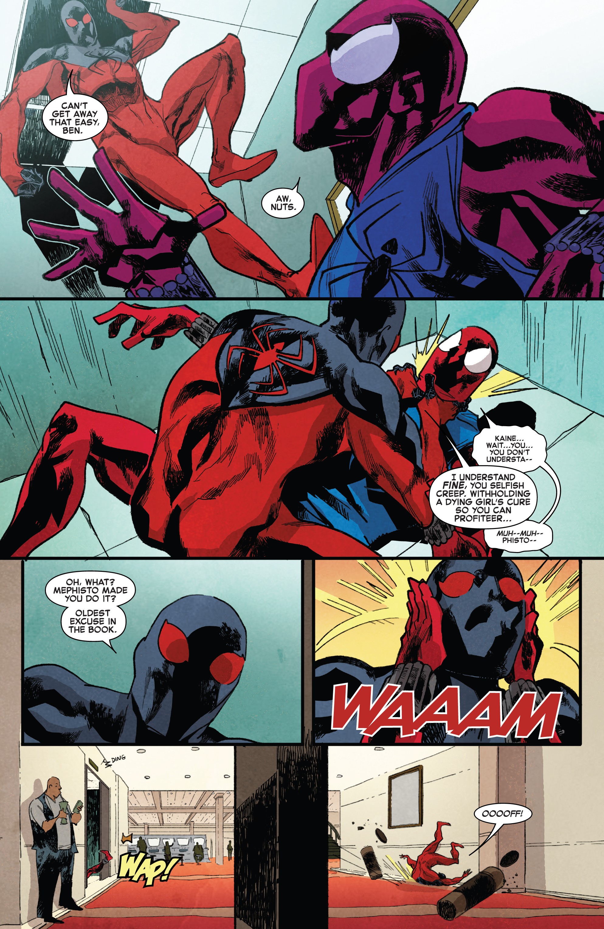 Ben Reilly: Scarlet Spider (2017-) issue 24 - Page 6