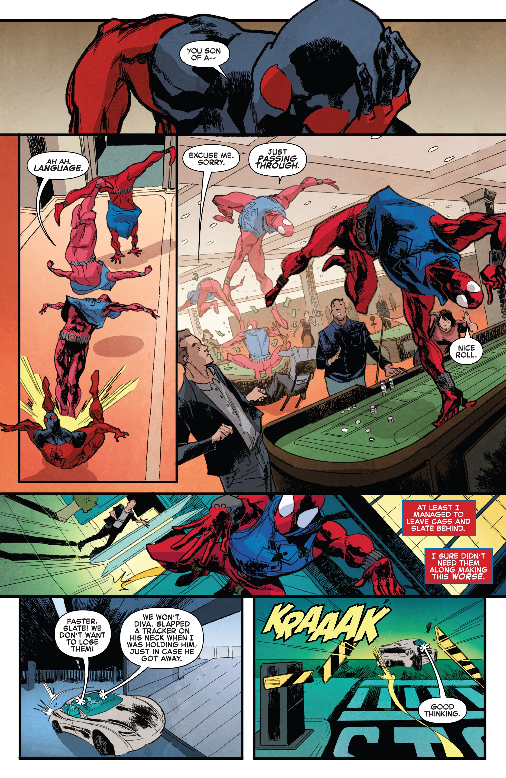 Ben Reilly: Scarlet Spider (2017-) issue 24 - Page 7