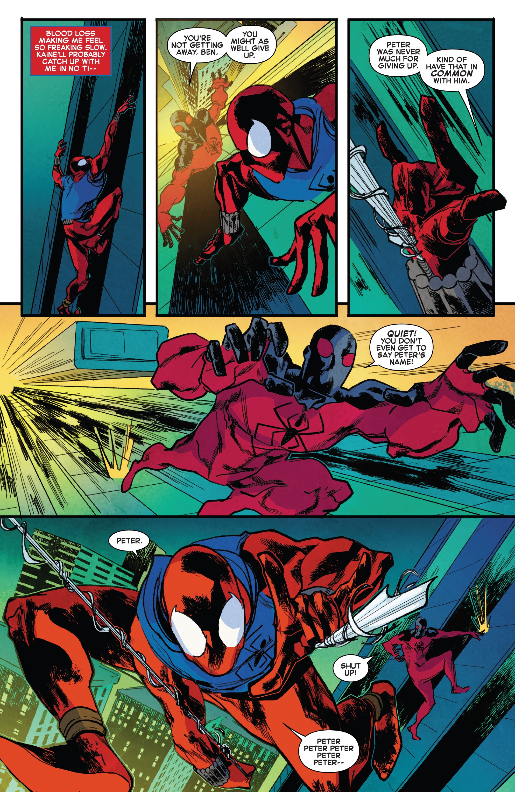 Ben Reilly: Scarlet Spider (2017-) issue 24 - Page 8