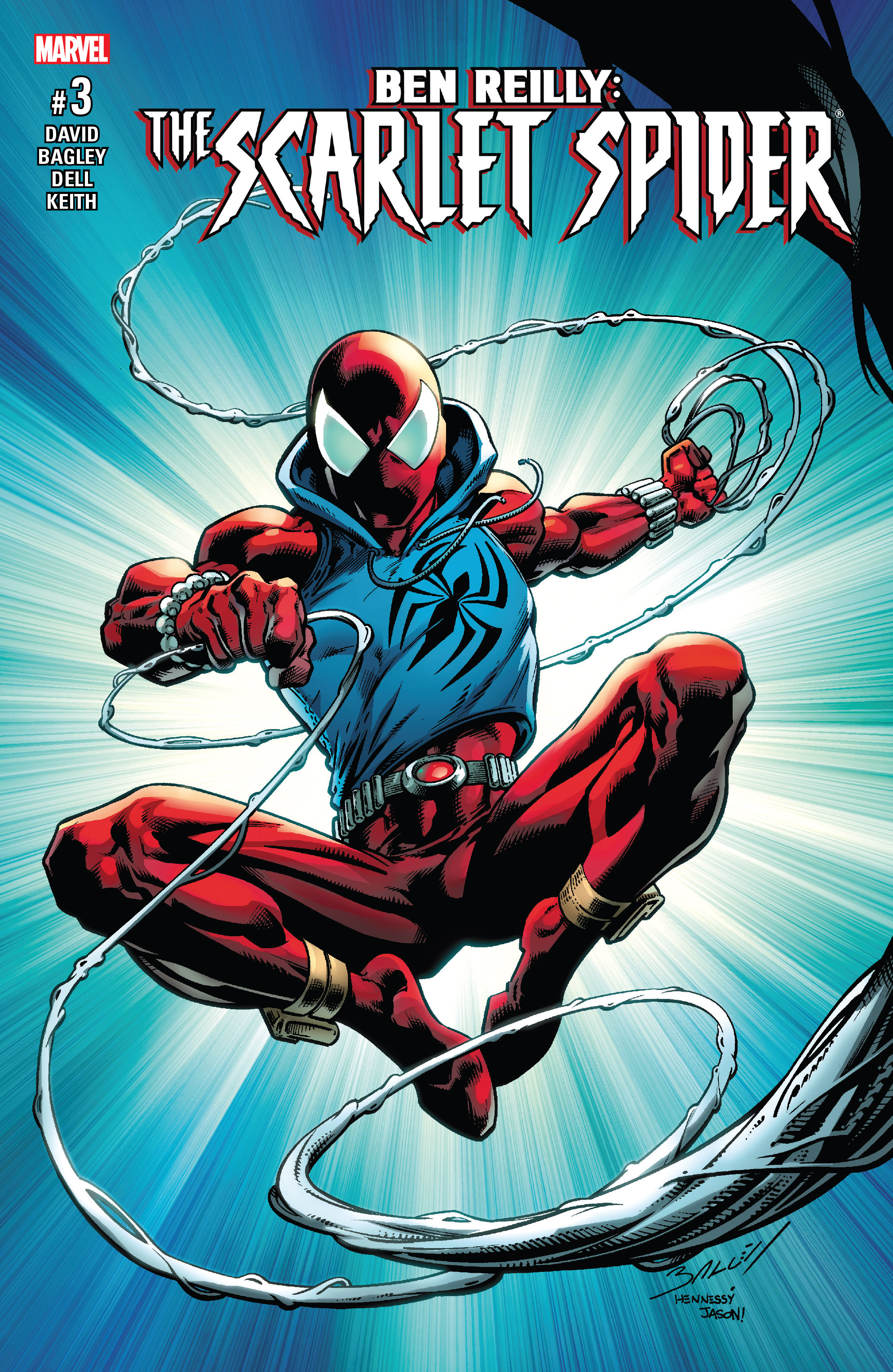Ben Reilly: Scarlet Spider (2017-): Chapter 3 - Page 1