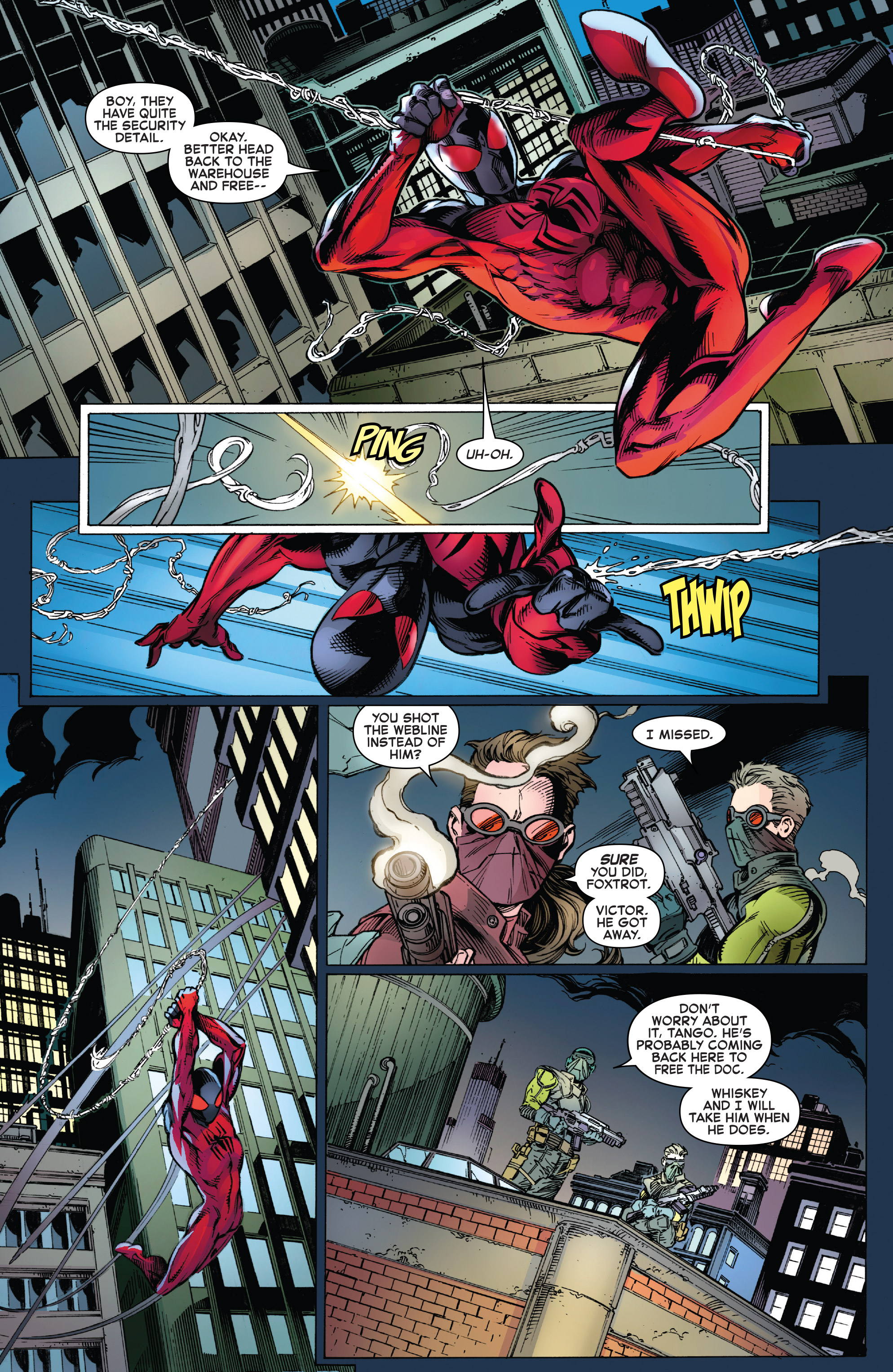 Ben Reilly: Scarlet Spider (2017-) issue 3 - Page 6