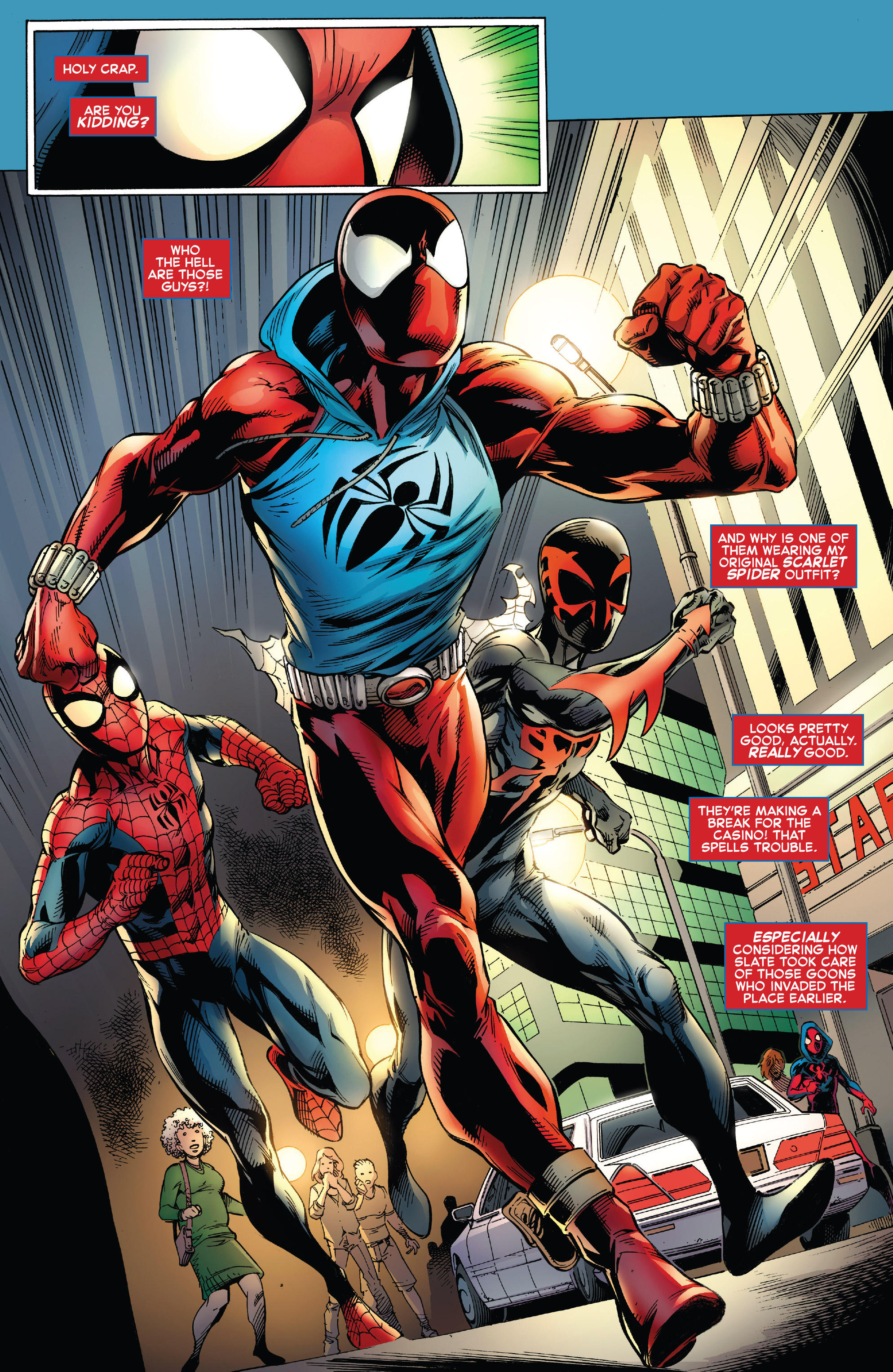 Ben Reilly: Scarlet Spider (2017-) issue 3 - Page 12