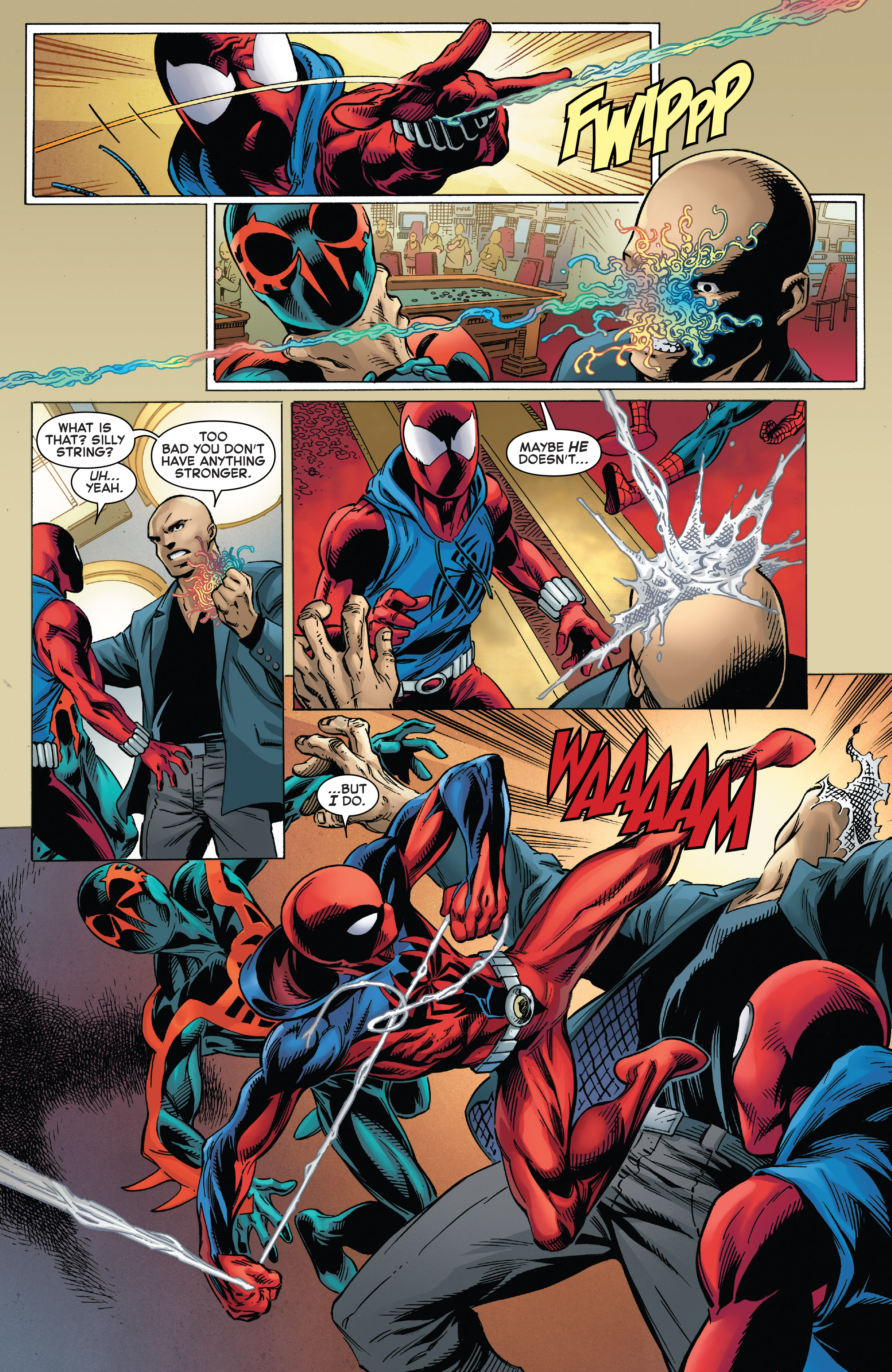 Ben Reilly: Scarlet Spider (2017-) issue 3 - Page 17