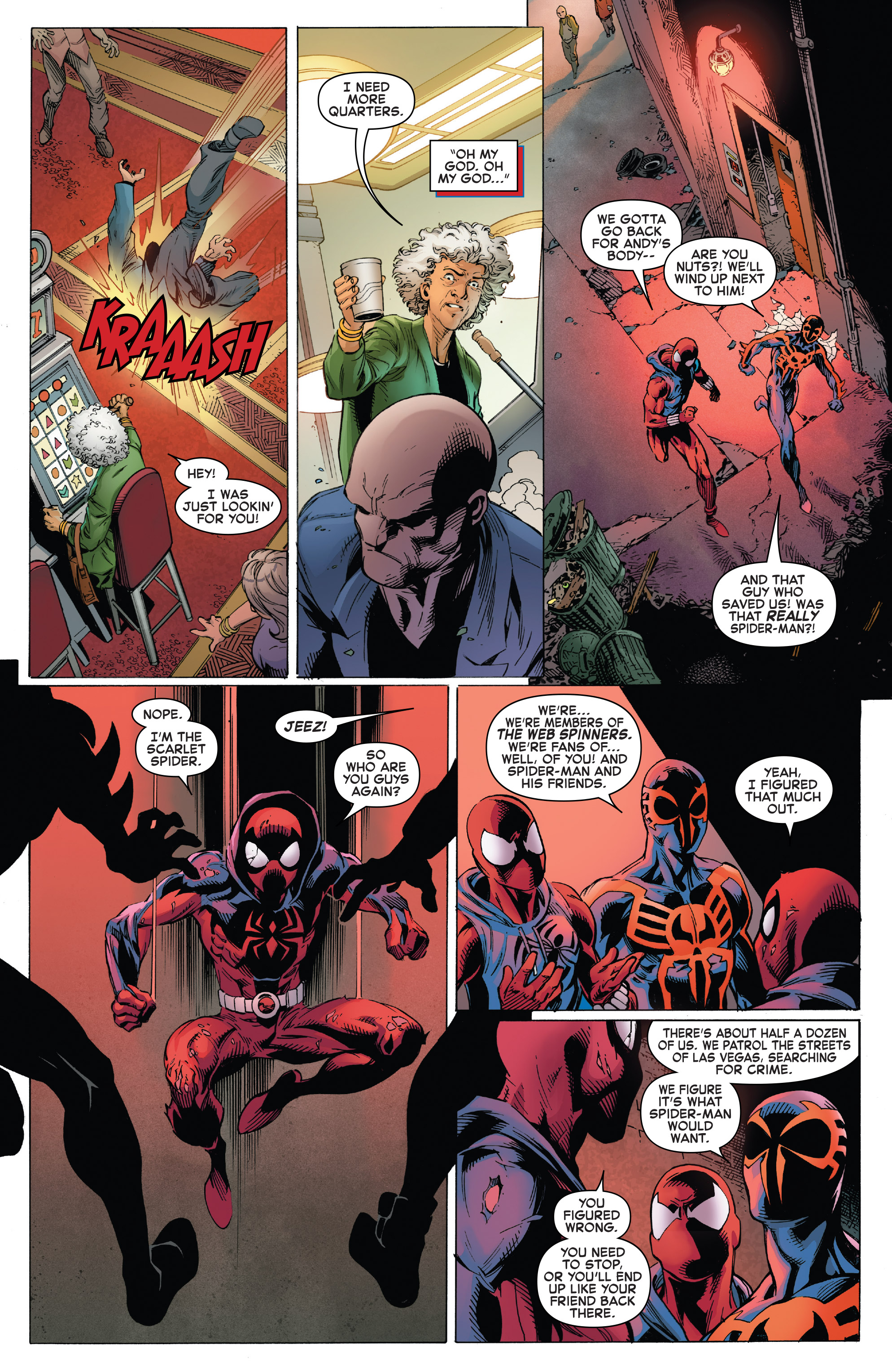 Ben Reilly: Scarlet Spider (2017-) issue 3 - Page 21