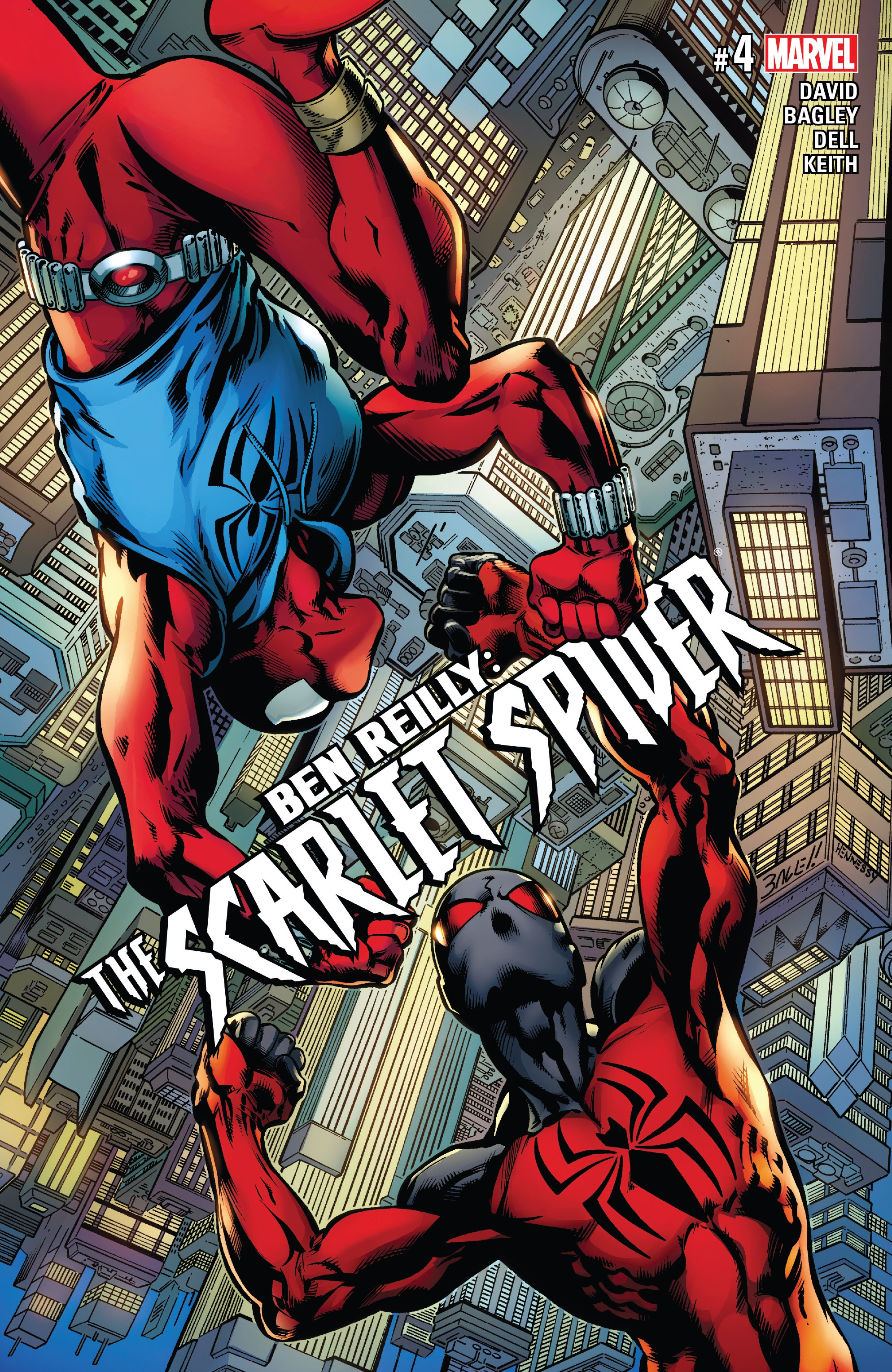 Ben Reilly: Scarlet Spider (2017-)-Ben Reilly: Scarlet Spider (2017-) #4